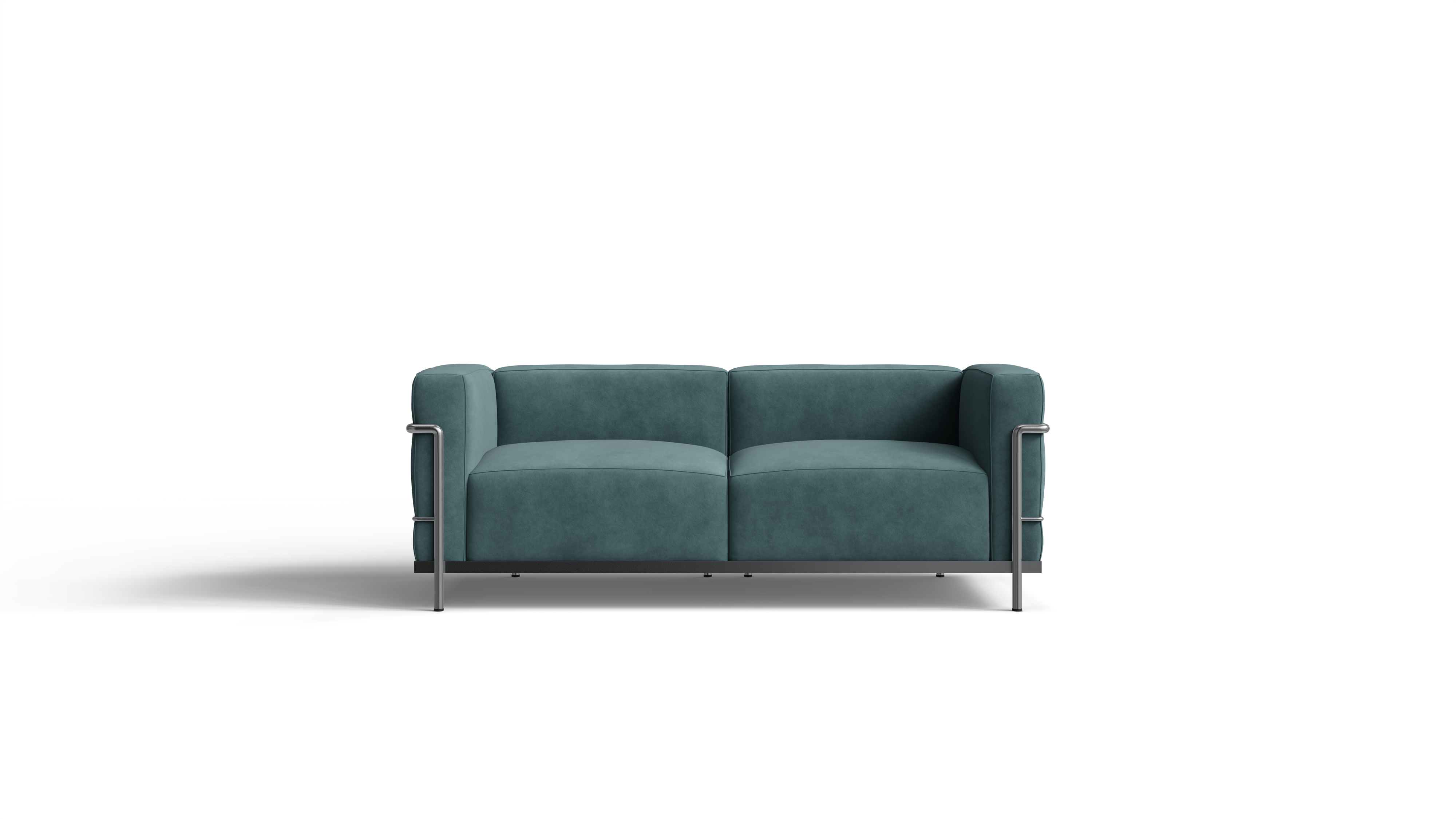 LC3 Confort Grand Modèle Sofa: Two-Seater Loveseat