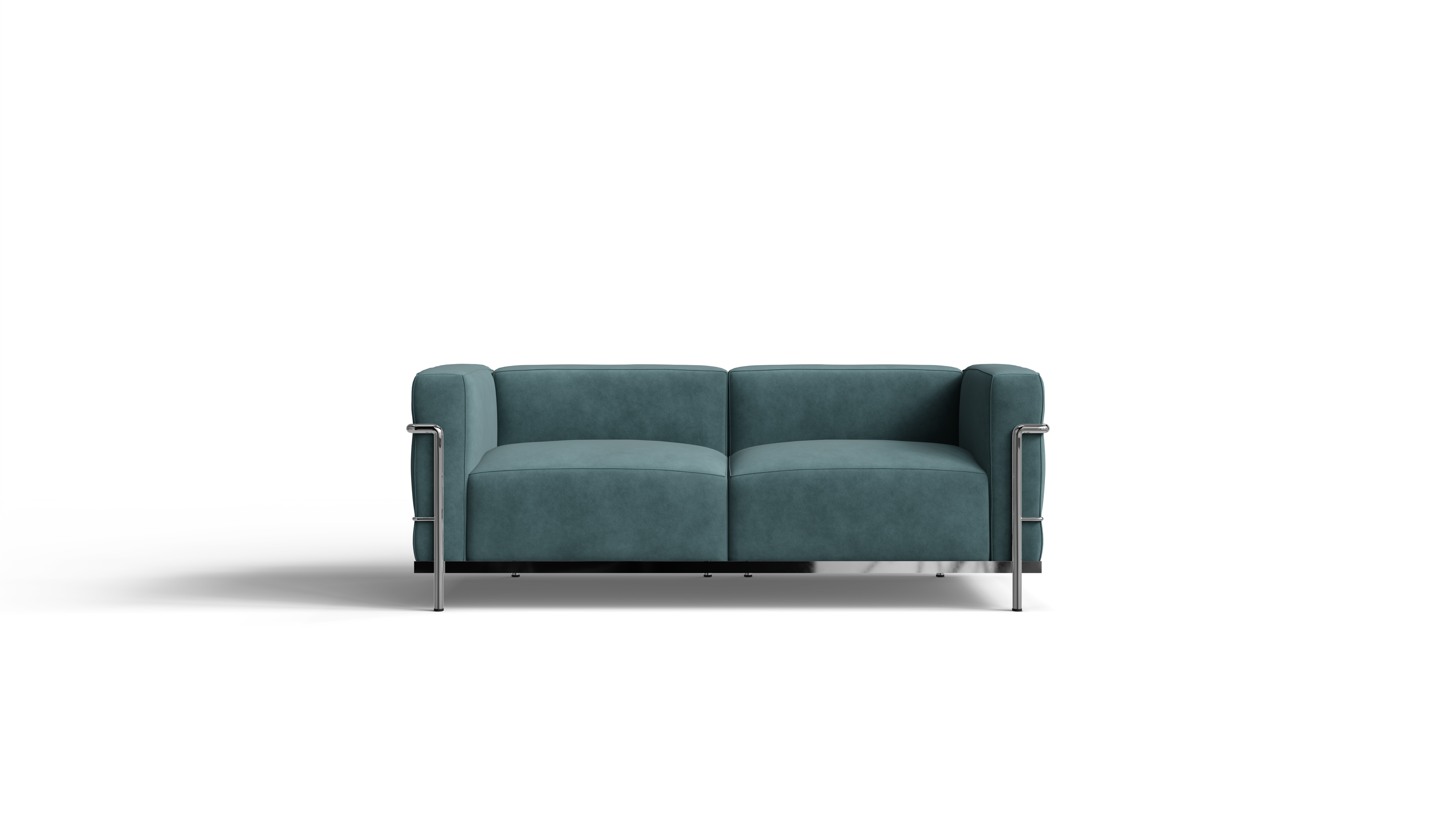 LC3 Confort Grand Modèle Sofa: Two-Seater Loveseat