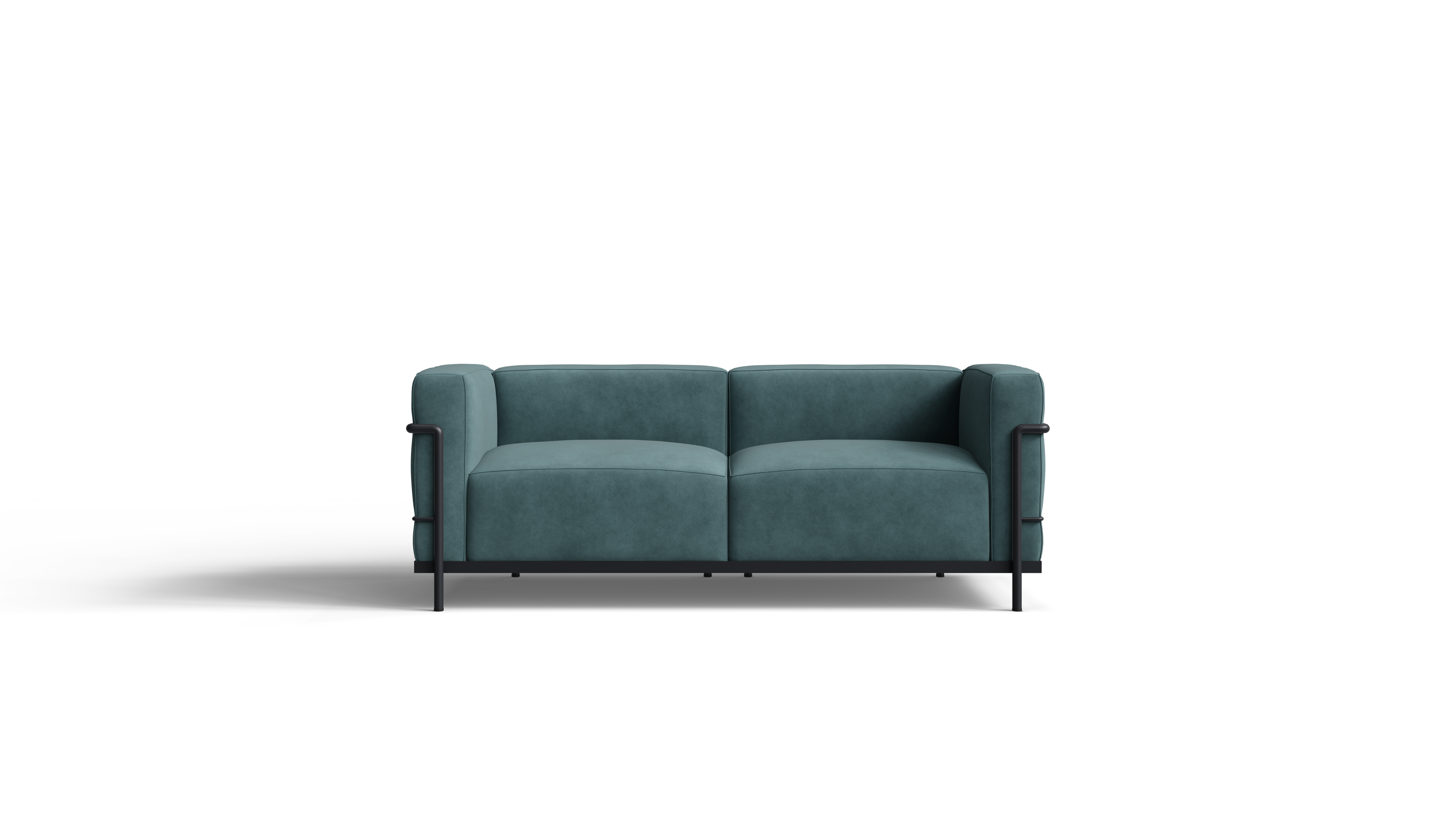 LC3 Confort Grand Modèle Sofa: Two-Seater Loveseat