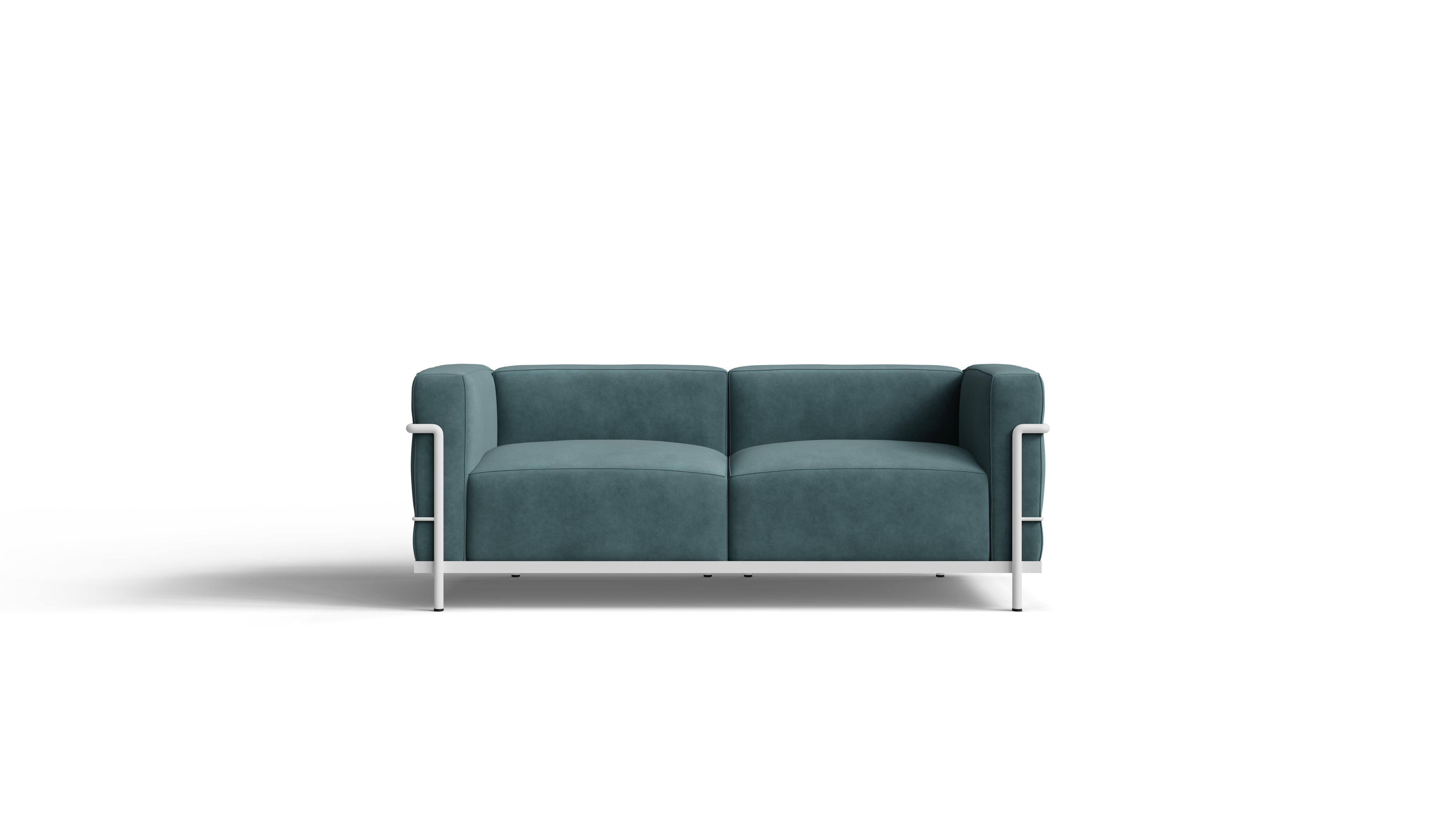 LC3 Confort Grand Modèle Sofa: Two-Seater Loveseat