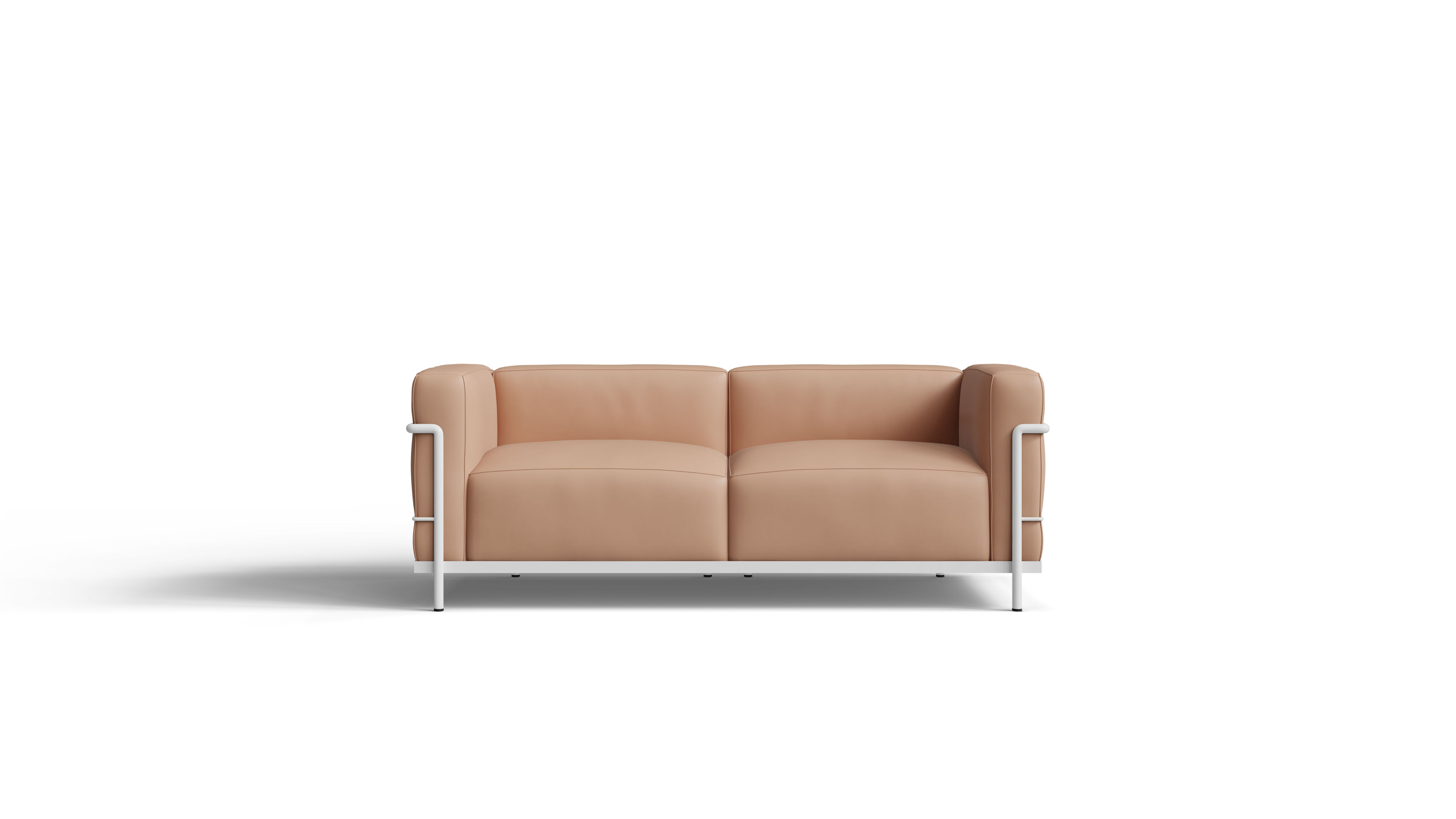 LC3 Confort Grand Modèle Sofa: Two-Seater Loveseat