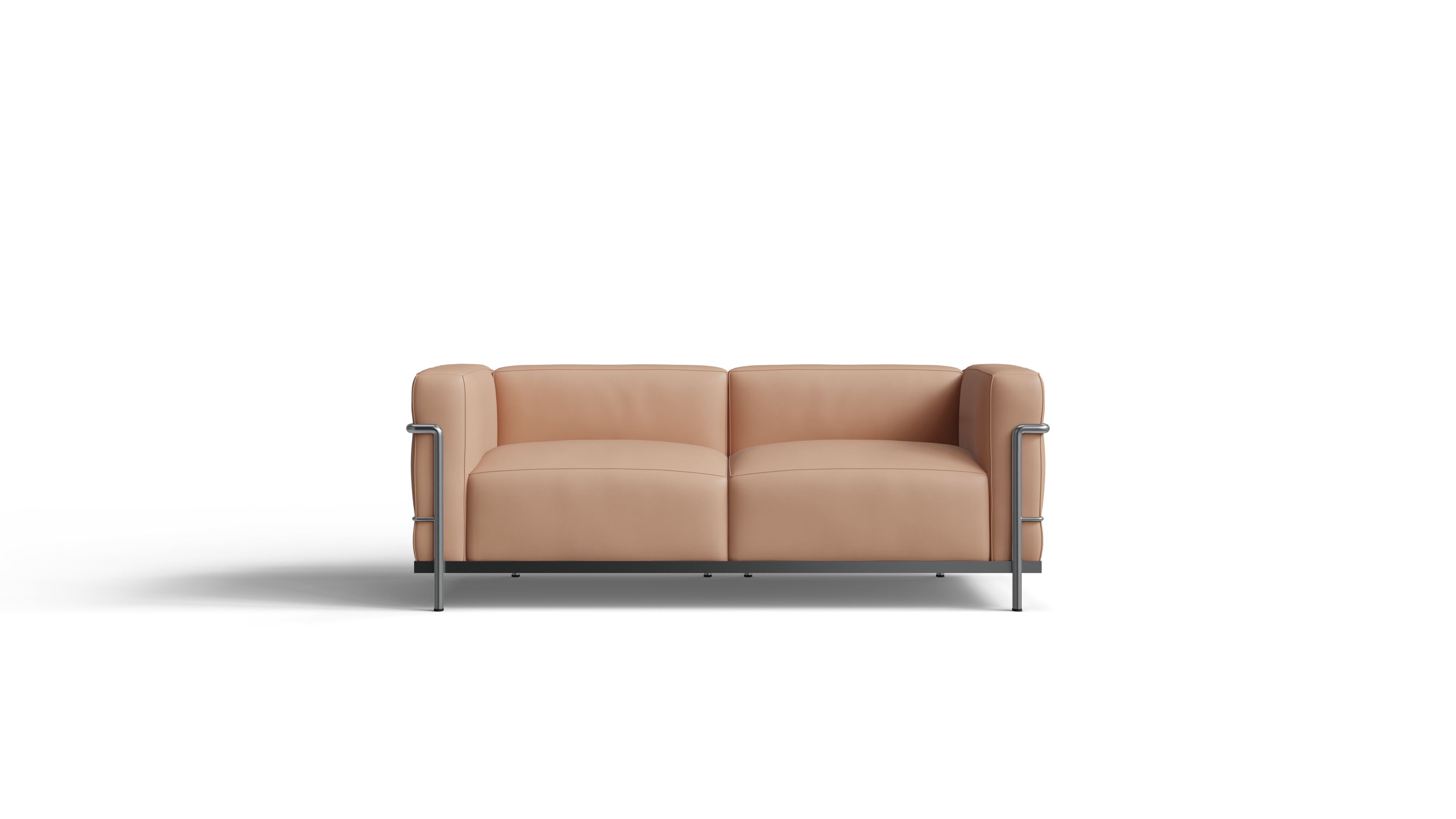 LC3 Confort Grand Modèle Sofa: Two-Seater Loveseat