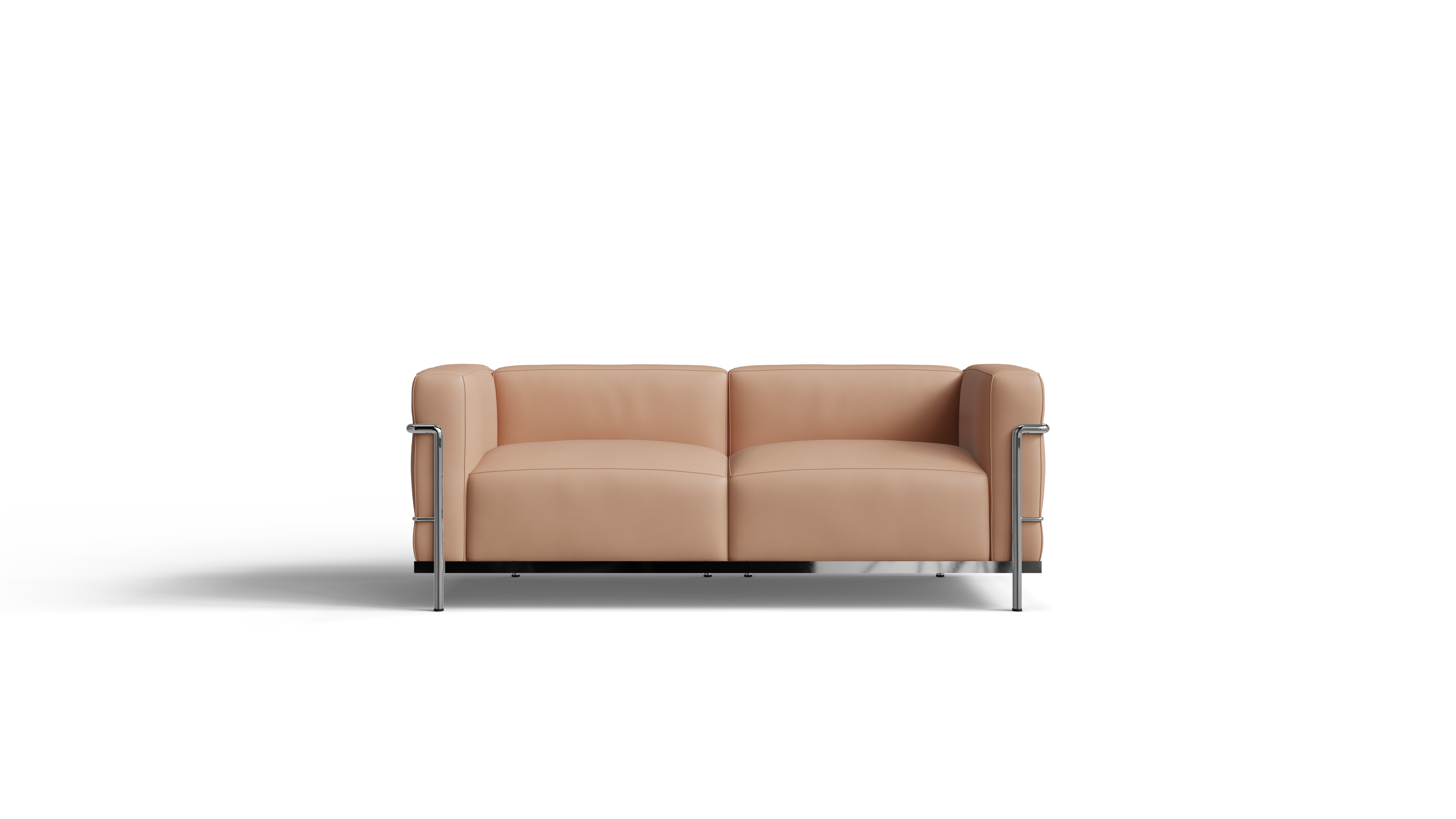 LC3 Confort Grand Modèle Sofa: Two-Seater Loveseat