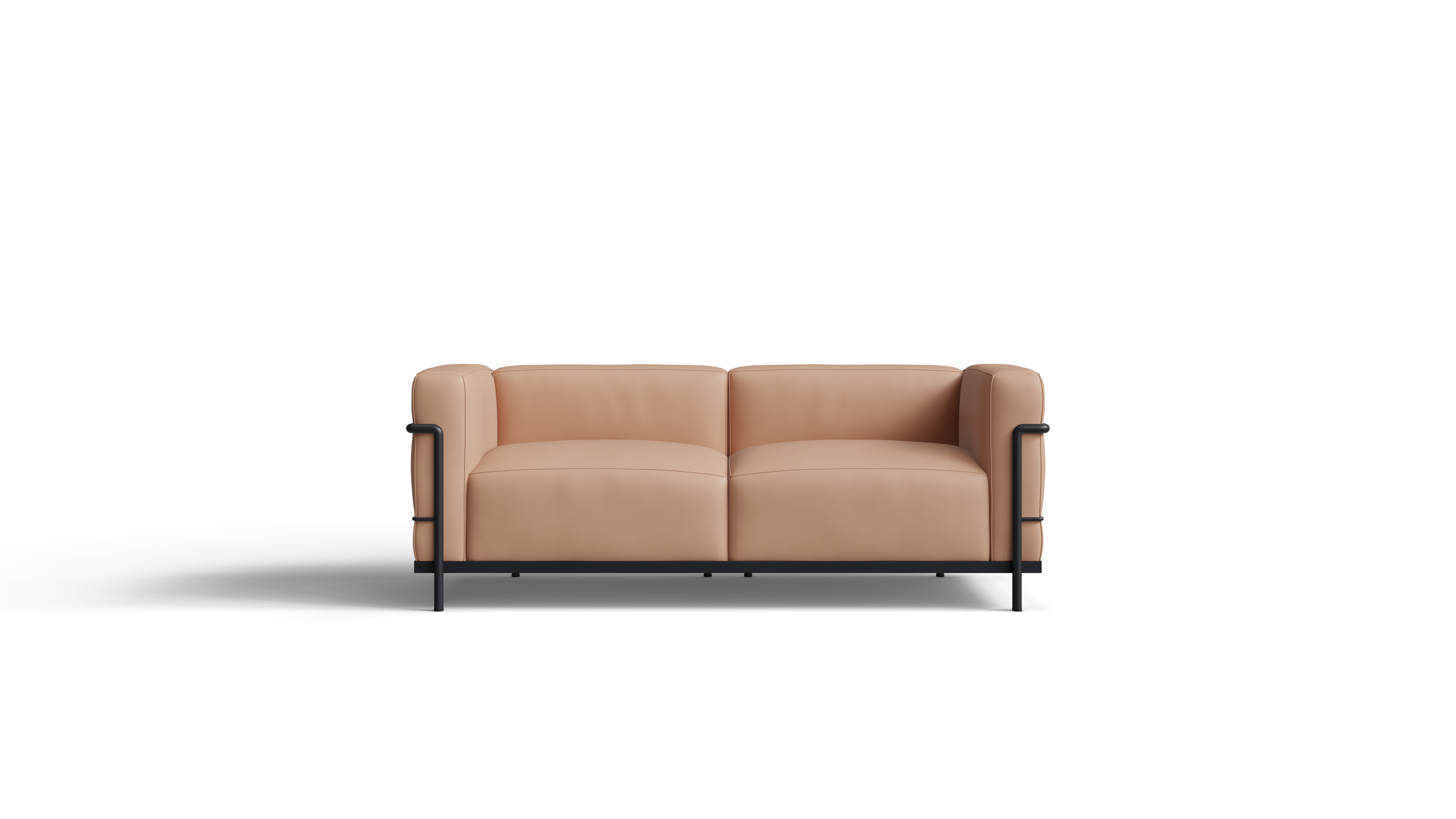 LC3 Confort Grand Modèle Sofa: Two-Seater Loveseat
