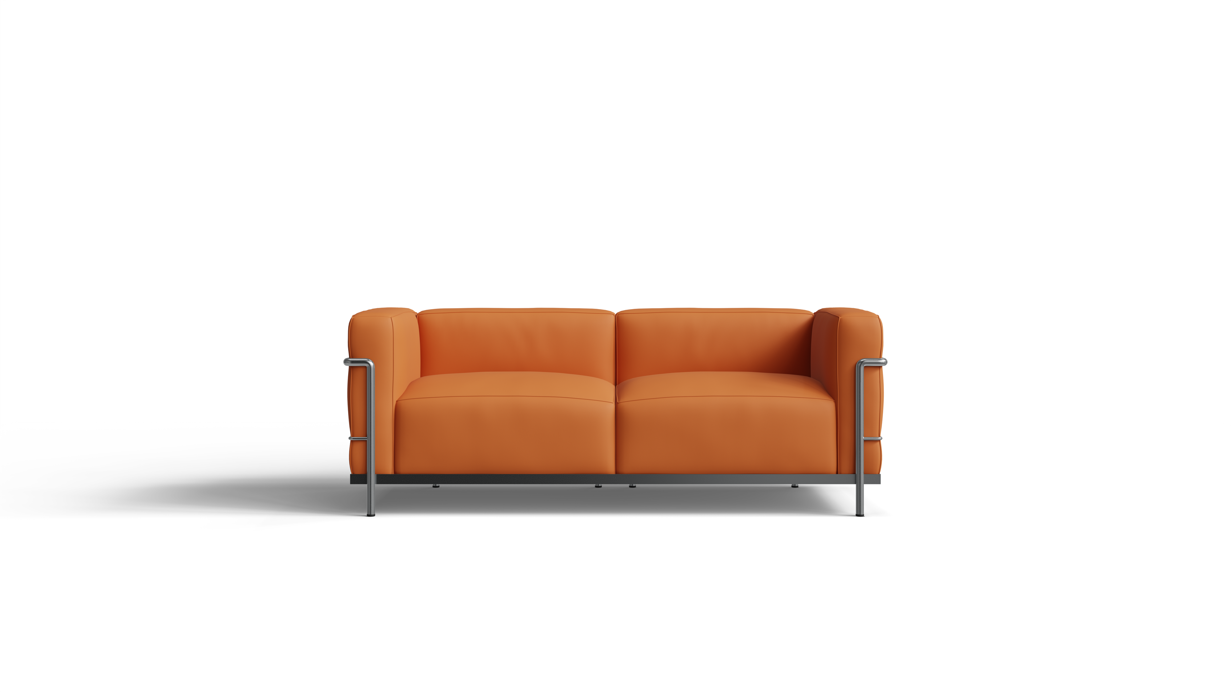 LC3 Confort Grand Modèle Sofa: Two-Seater Loveseat
