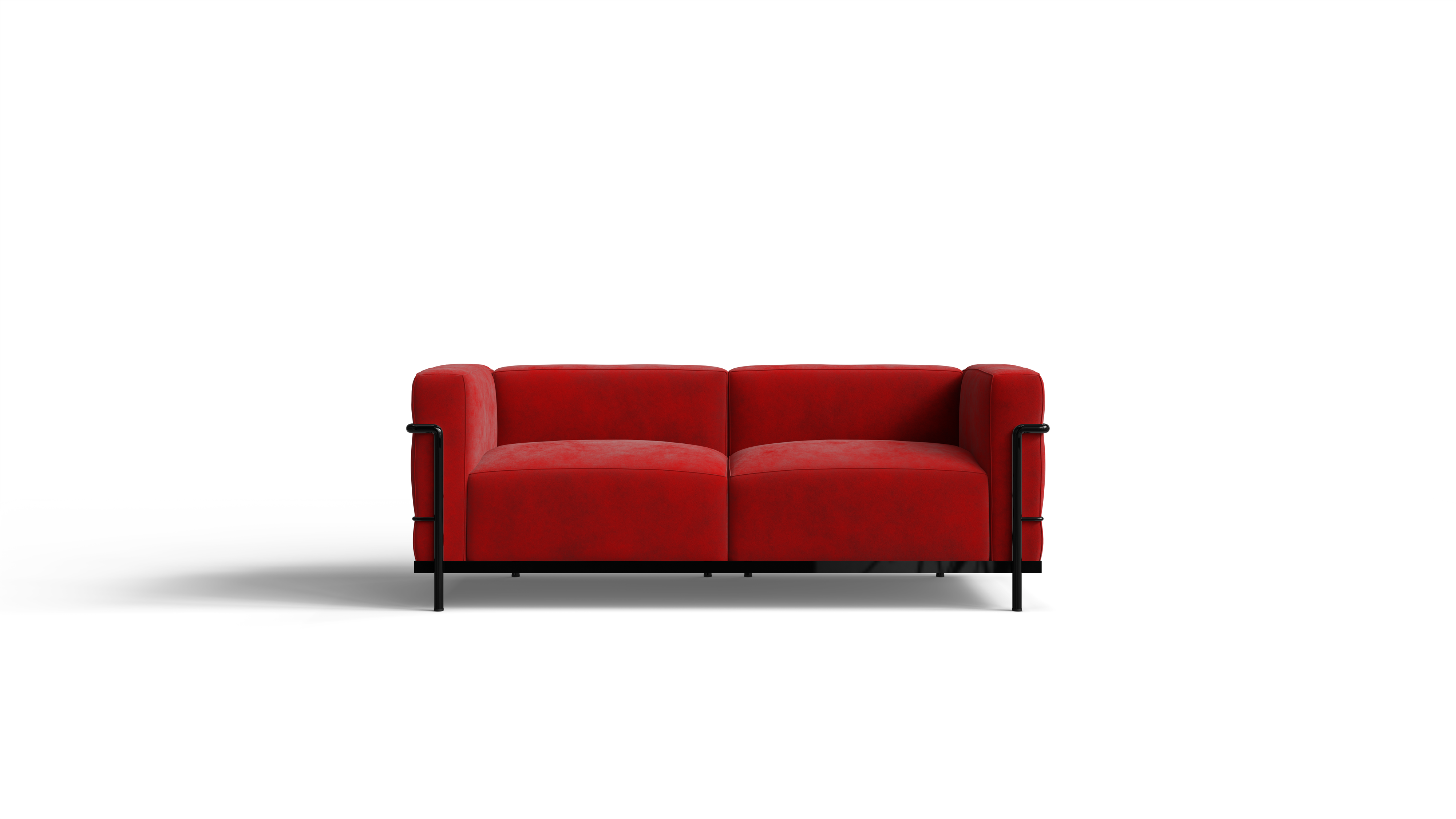 LC3 Confort Grand Modèle Sofa: Two-Seater Loveseat