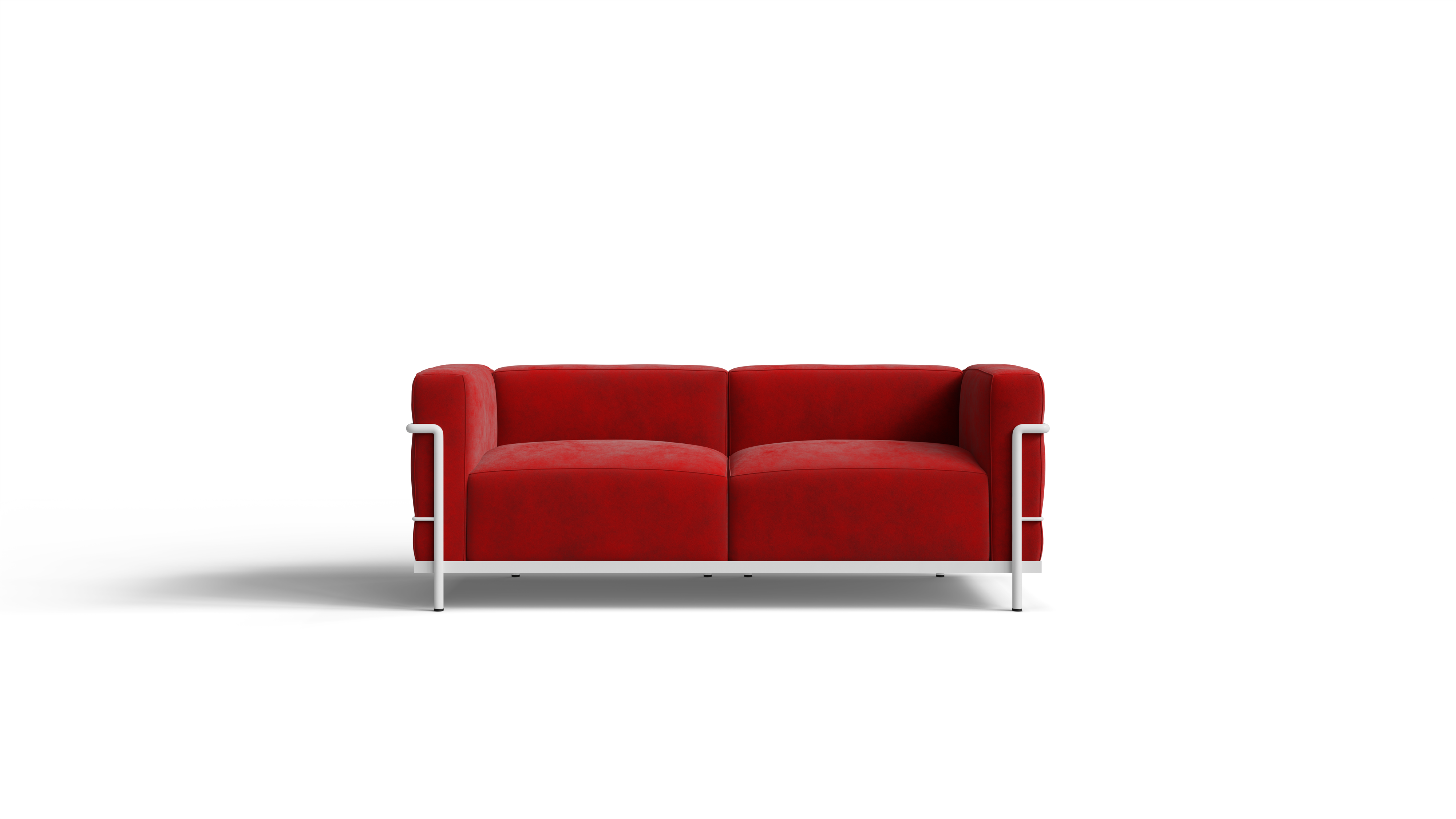 LC3 Confort Grand Modèle Sofa: Two-Seater Loveseat