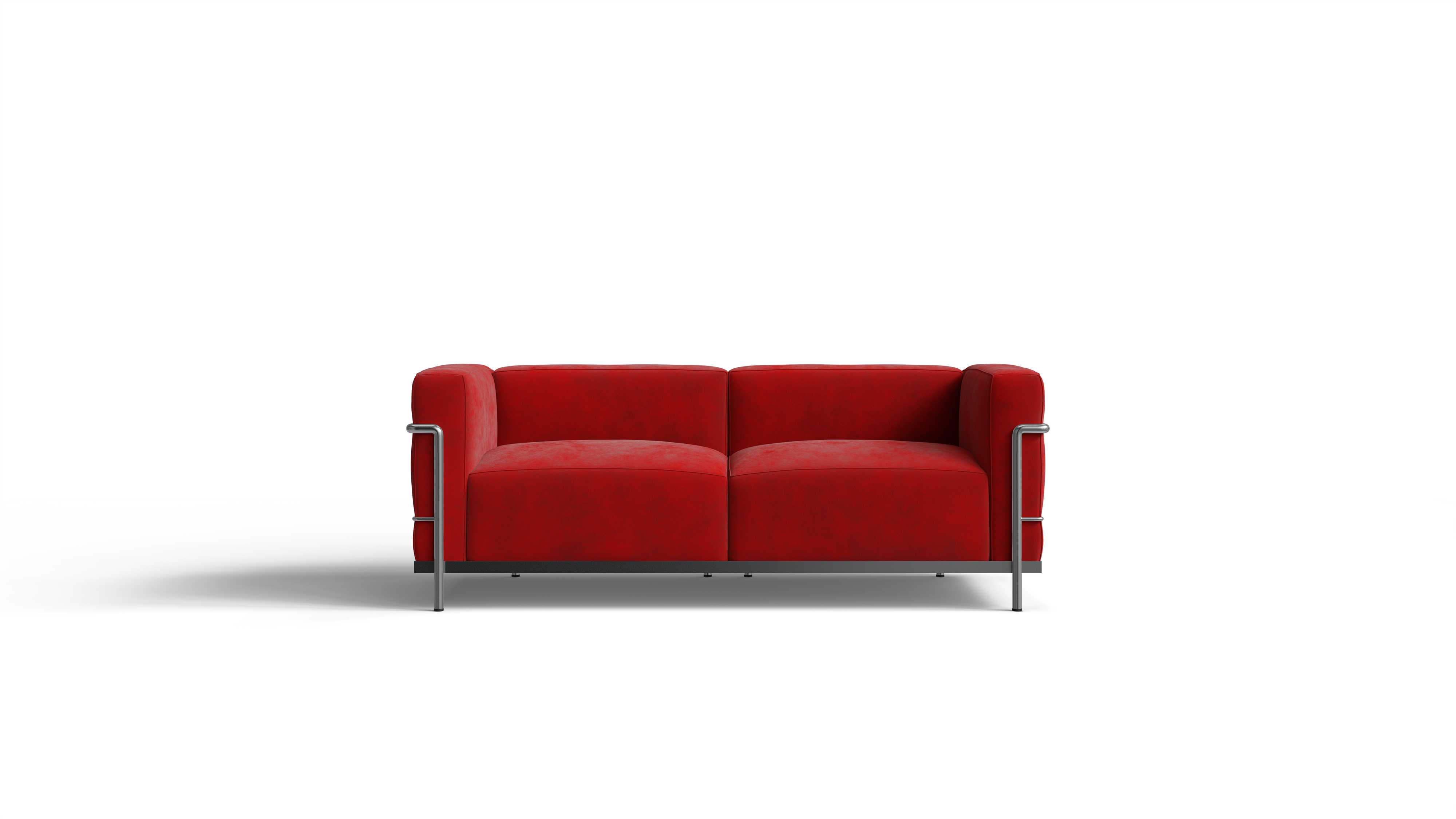 LC3 Confort Grand Modèle Sofa: Two-Seater Loveseat