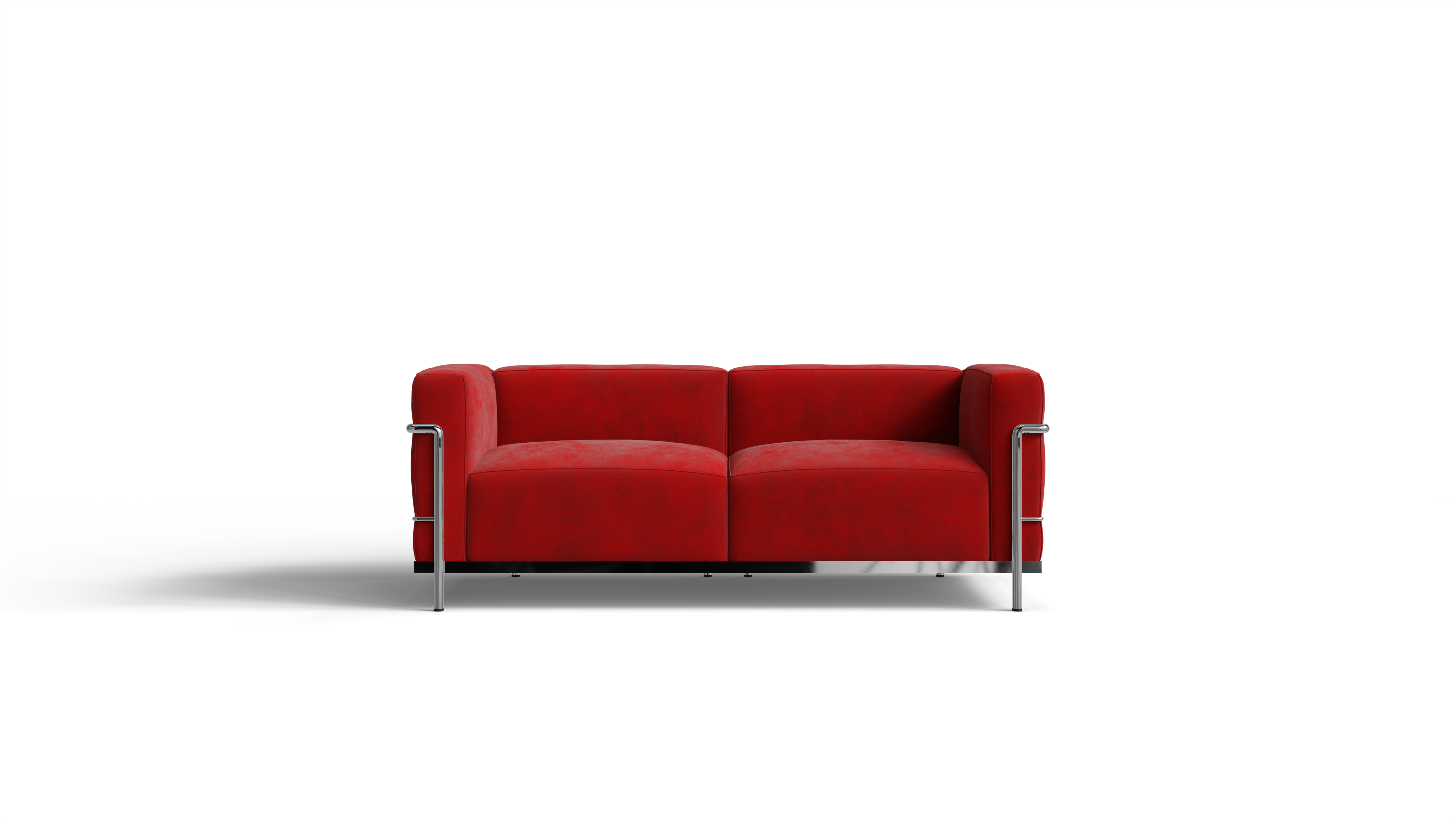 LC3 Confort Grand Modèle Sofa: Two-Seater Loveseat