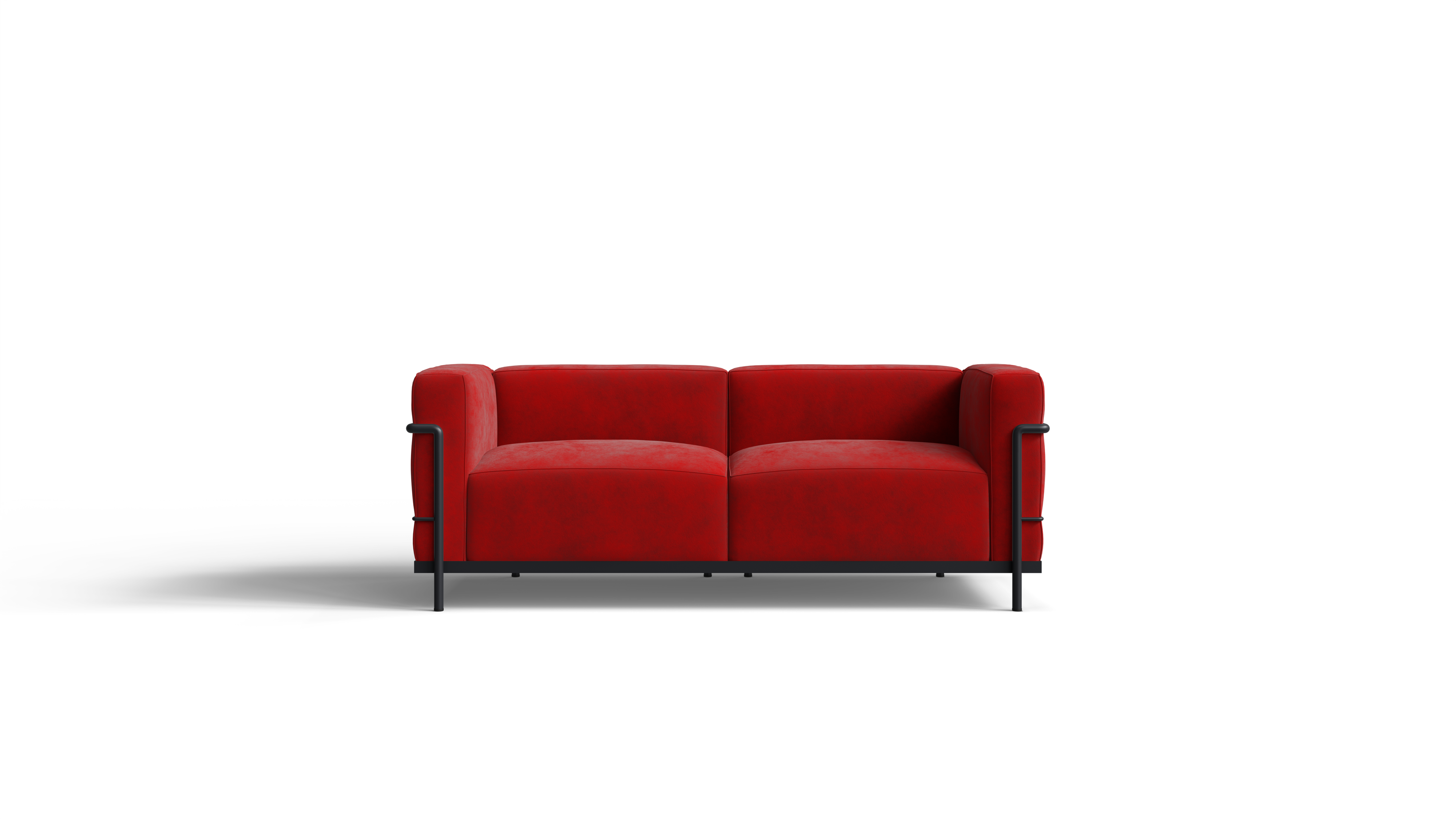 LC3 Confort Grand Modèle Sofa: Two-Seater Loveseat