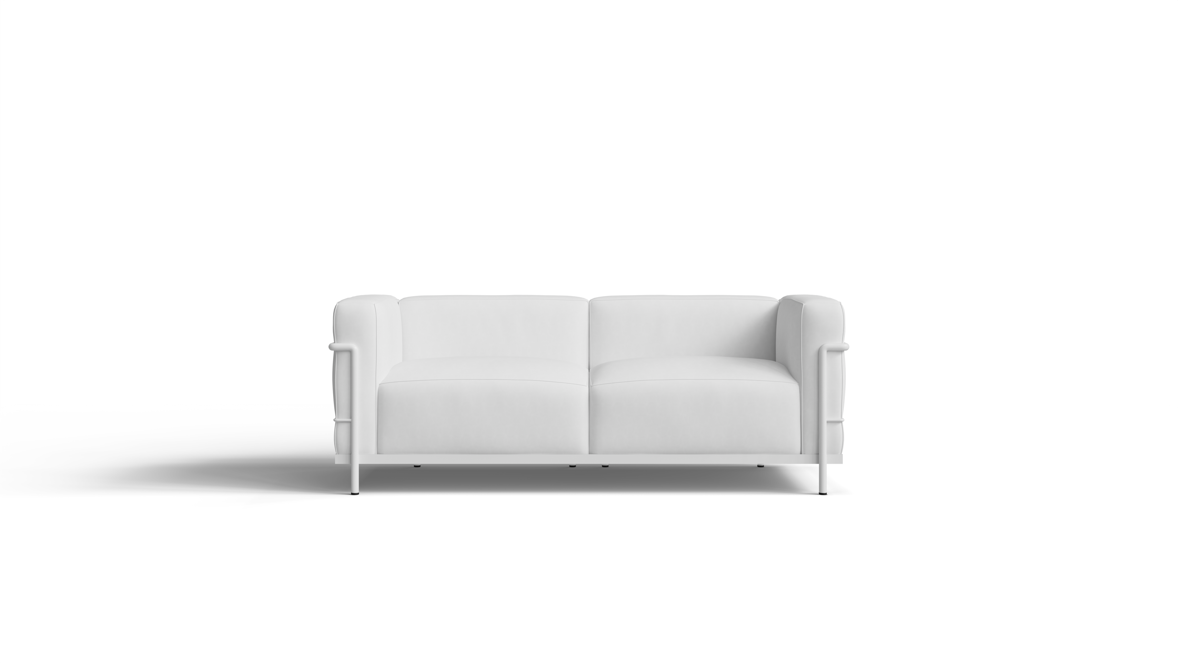 LC3 Confort Grand Modèle Sofa: Two-Seater Loveseat