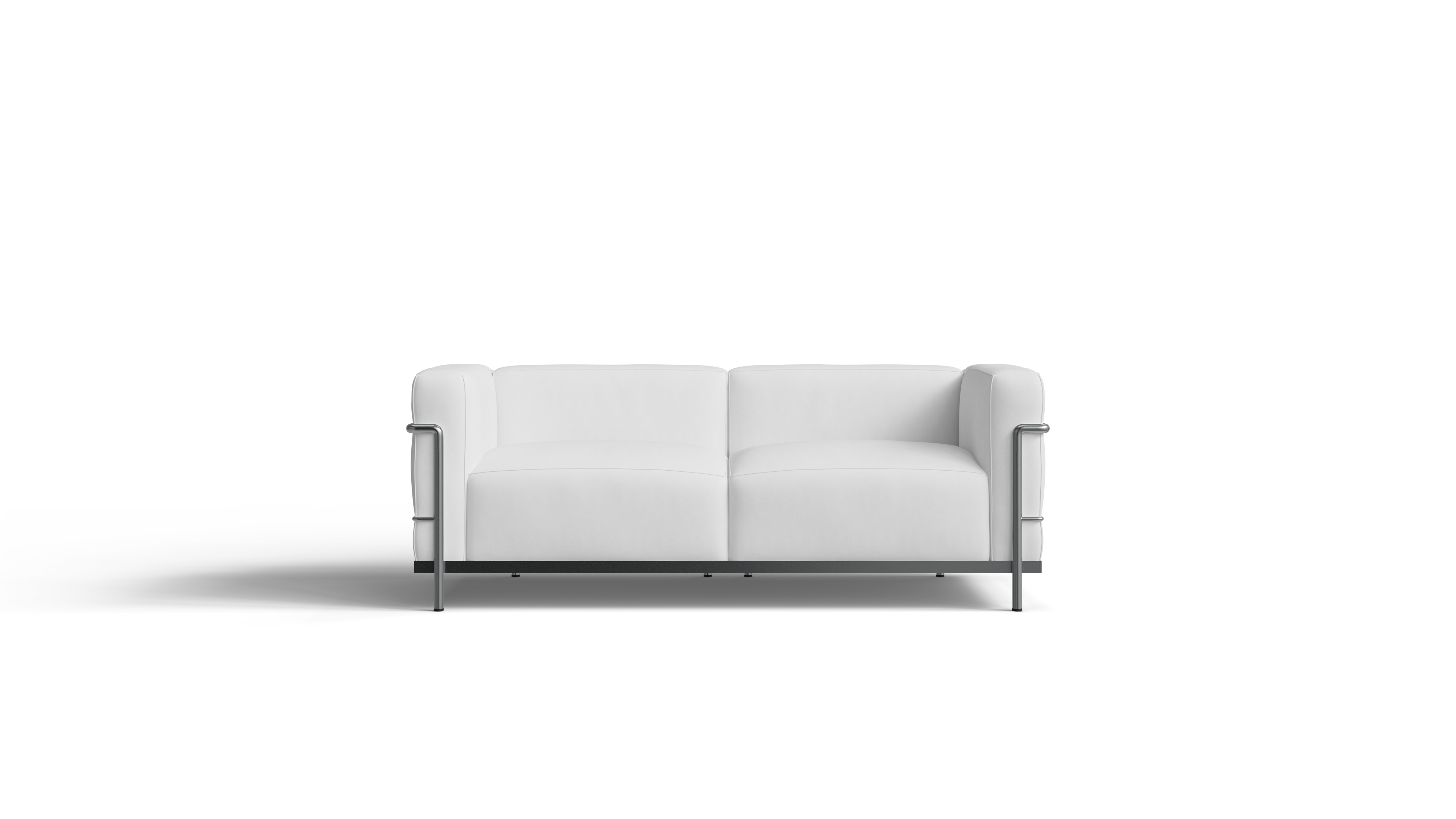 LC3 Confort Grand Modèle Sofa: Two-Seater Loveseat