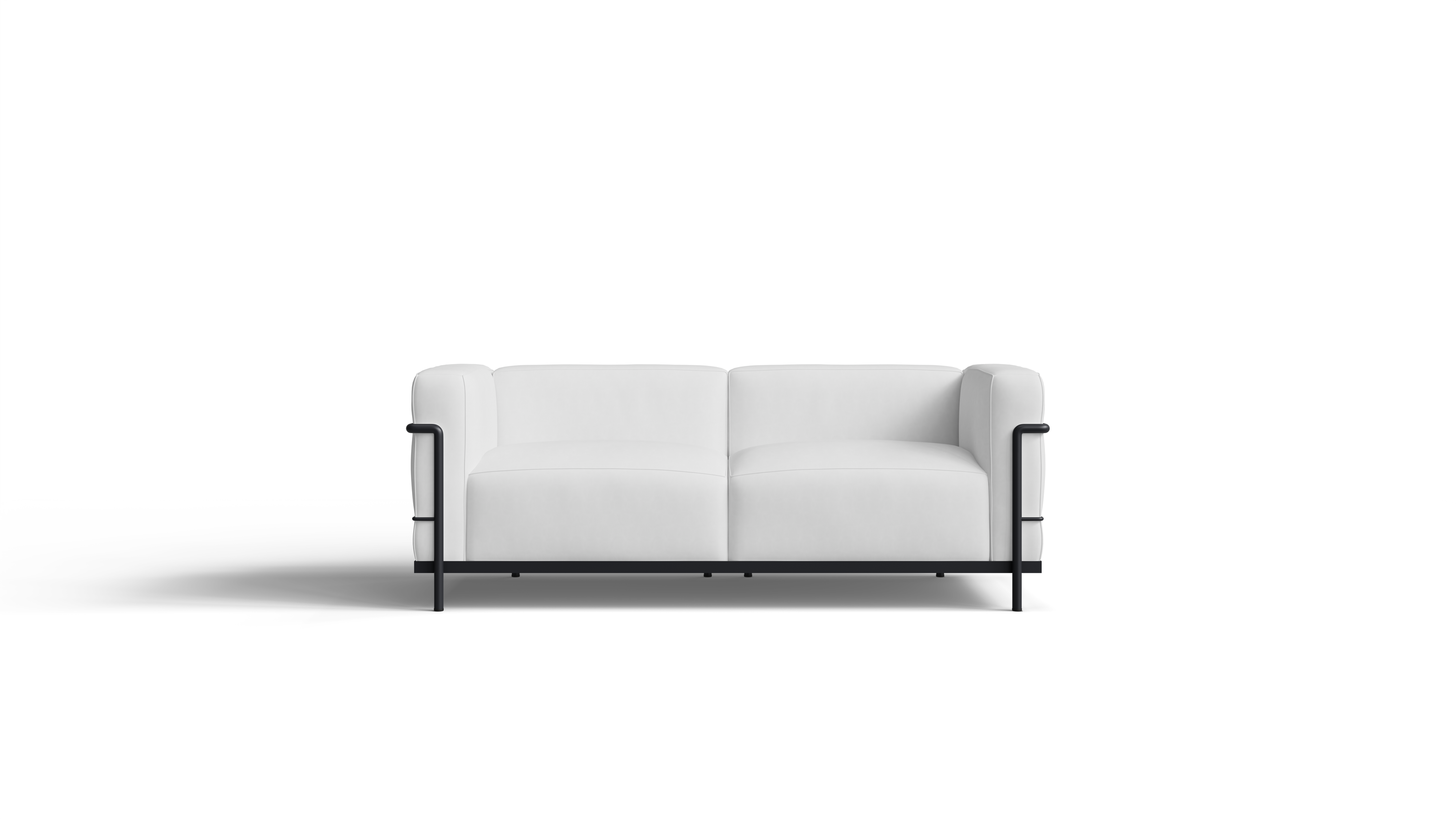 LC3 Confort Grand Modèle Sofa: Two-Seater Loveseat