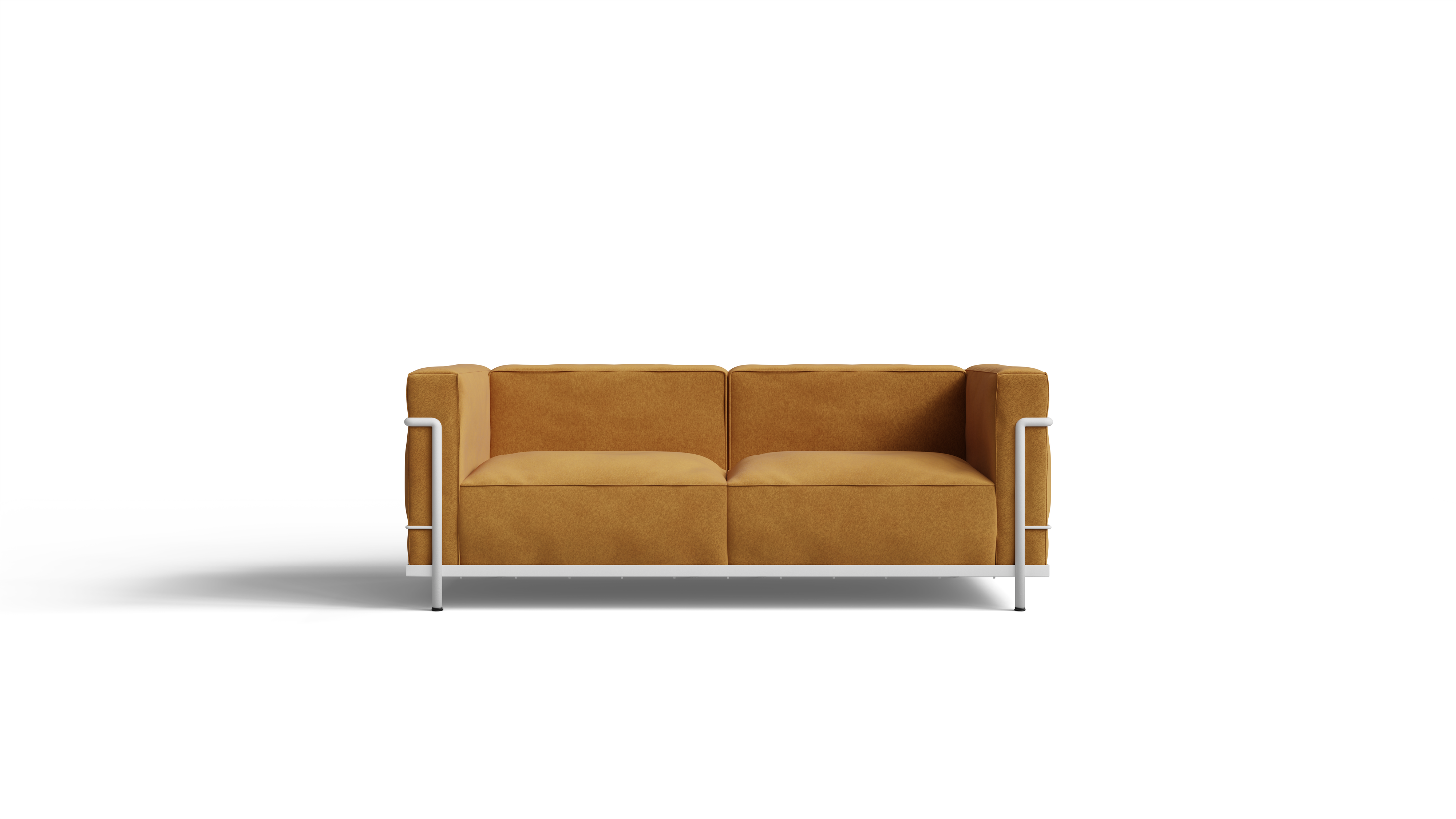 LC3 Confort Grand Modèle Sofa: Two-Seater Loveseat | Down Feather