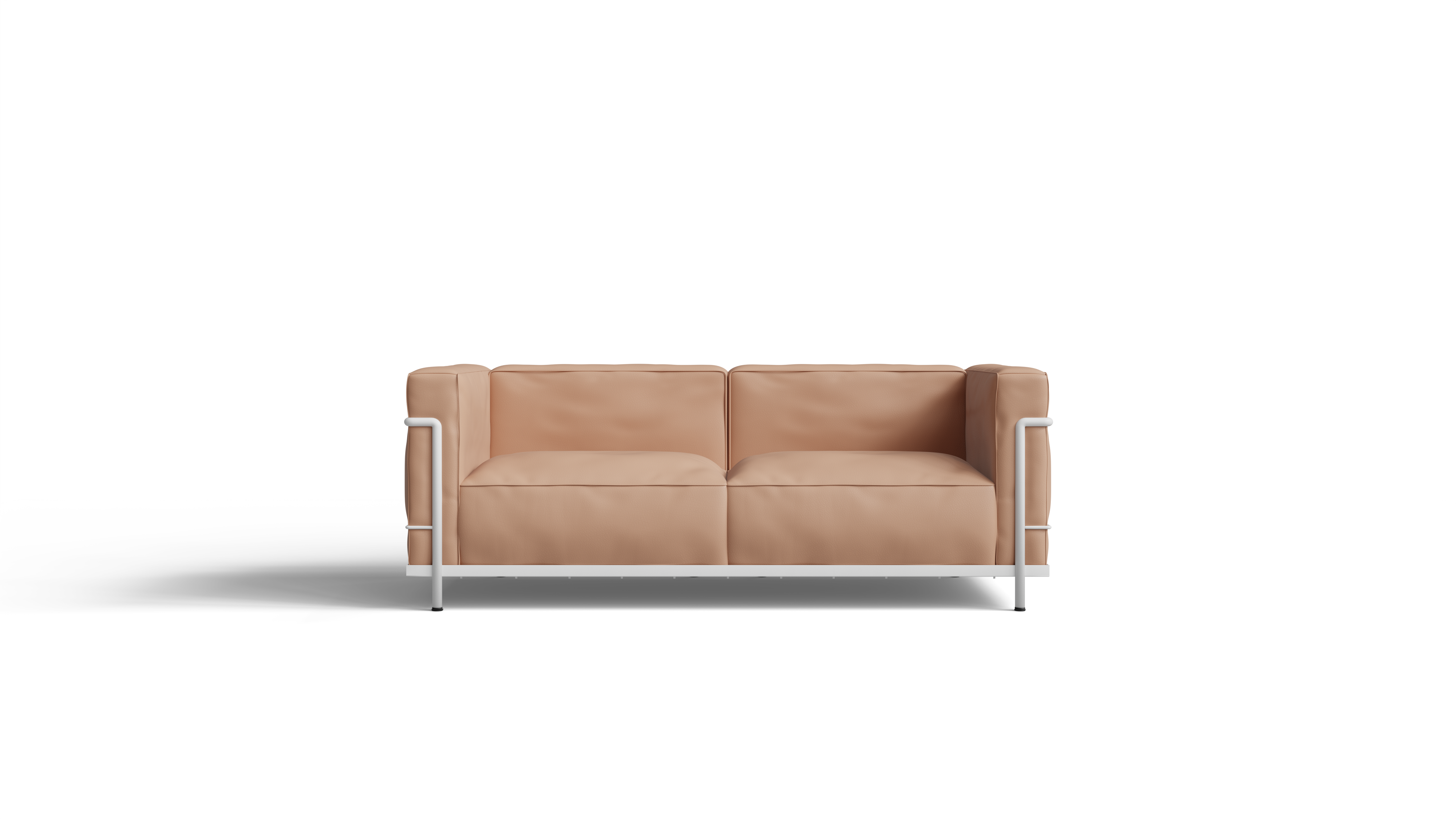 LC3 Confort Grand Modèle Sofa: Two-Seater Loveseat | Down Feather