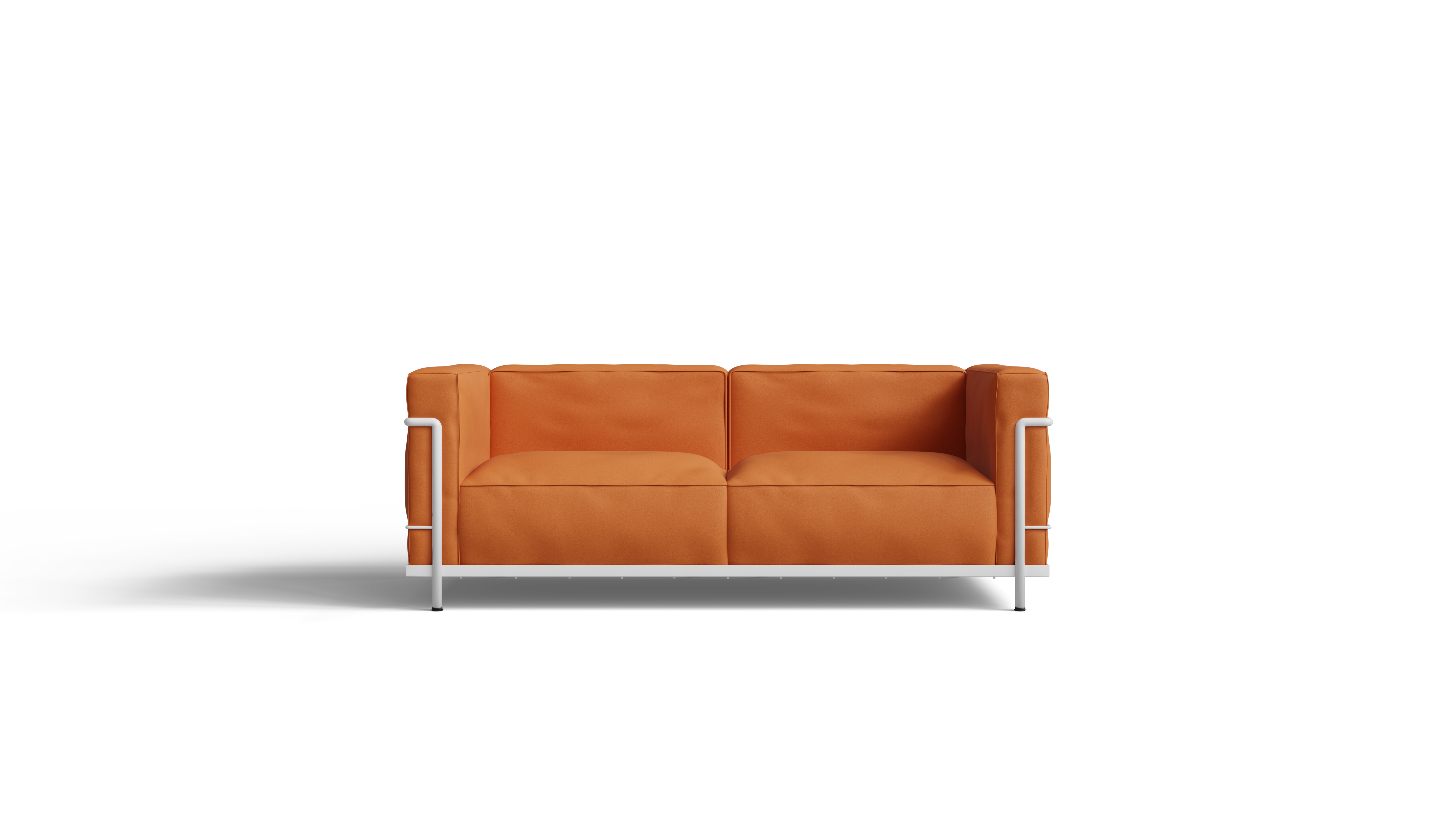 LC3 Confort Grand Modèle Sofa: Two-Seater Loveseat | Down Feather