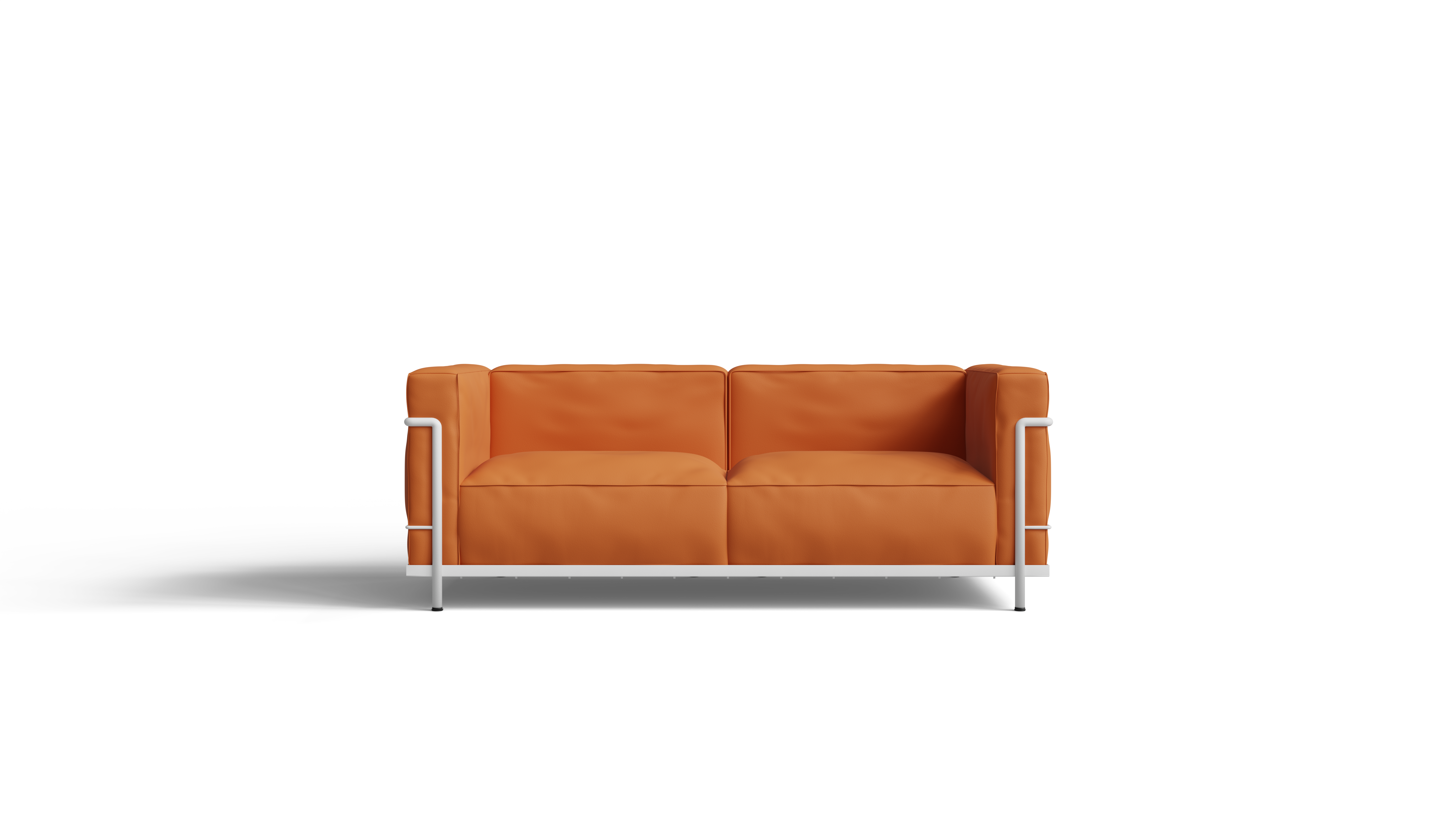 LC3 Confort Grand Modèle Sofa: Two-Seater Loveseat | Down Feather