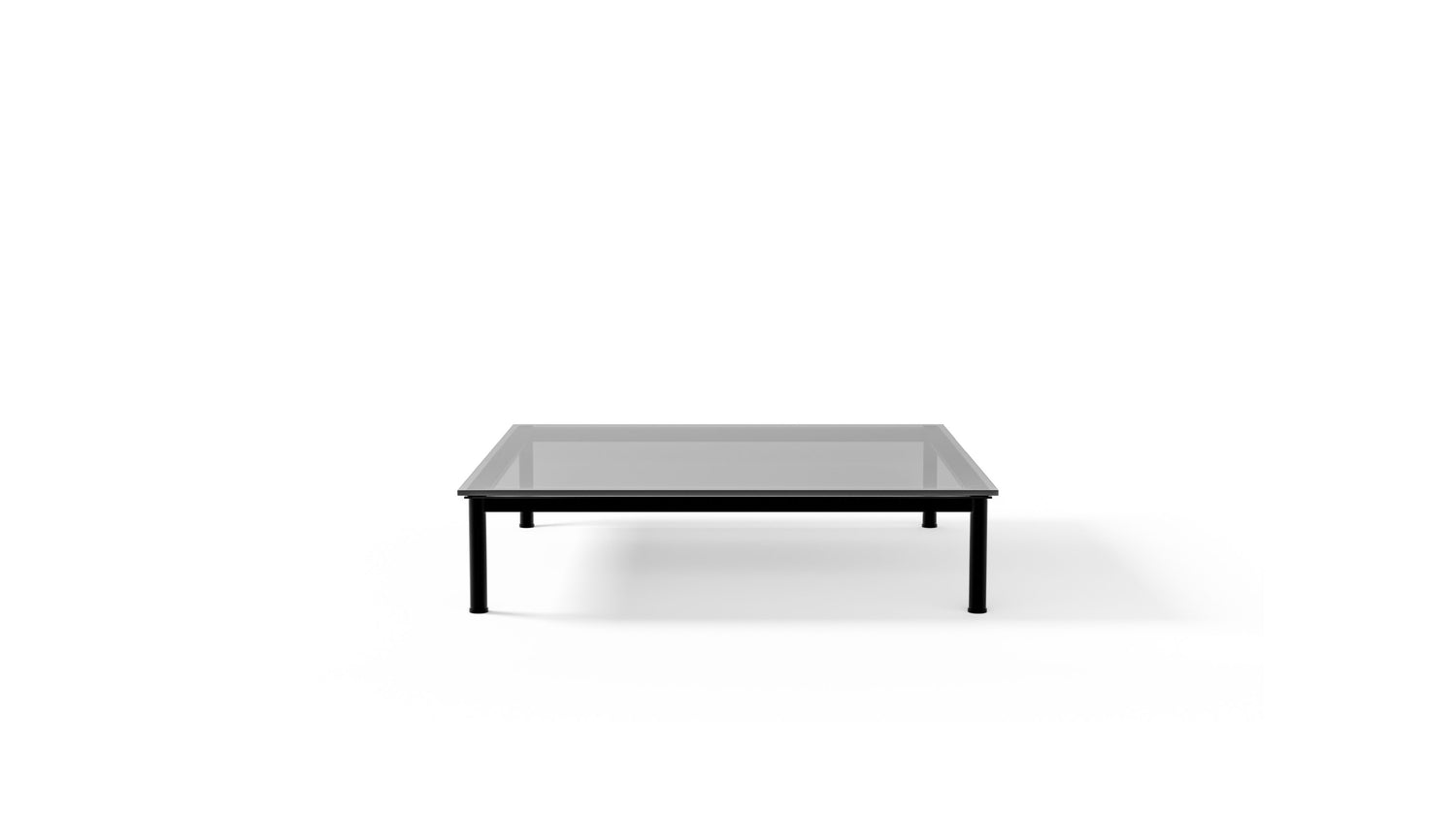 Le Corbusier LC10 Coffee Table En Tube Square in Canada and the USA - Front