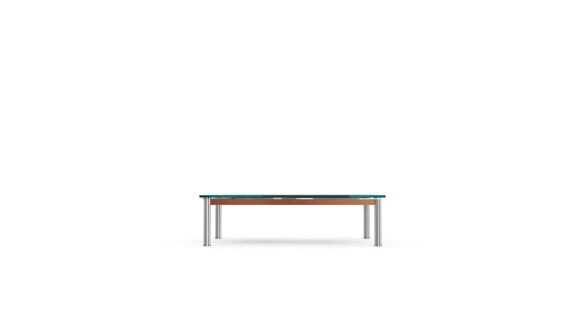 LC10-P Low Table En Tube Basse by Le Corbusier | Rectangle Coffee Table