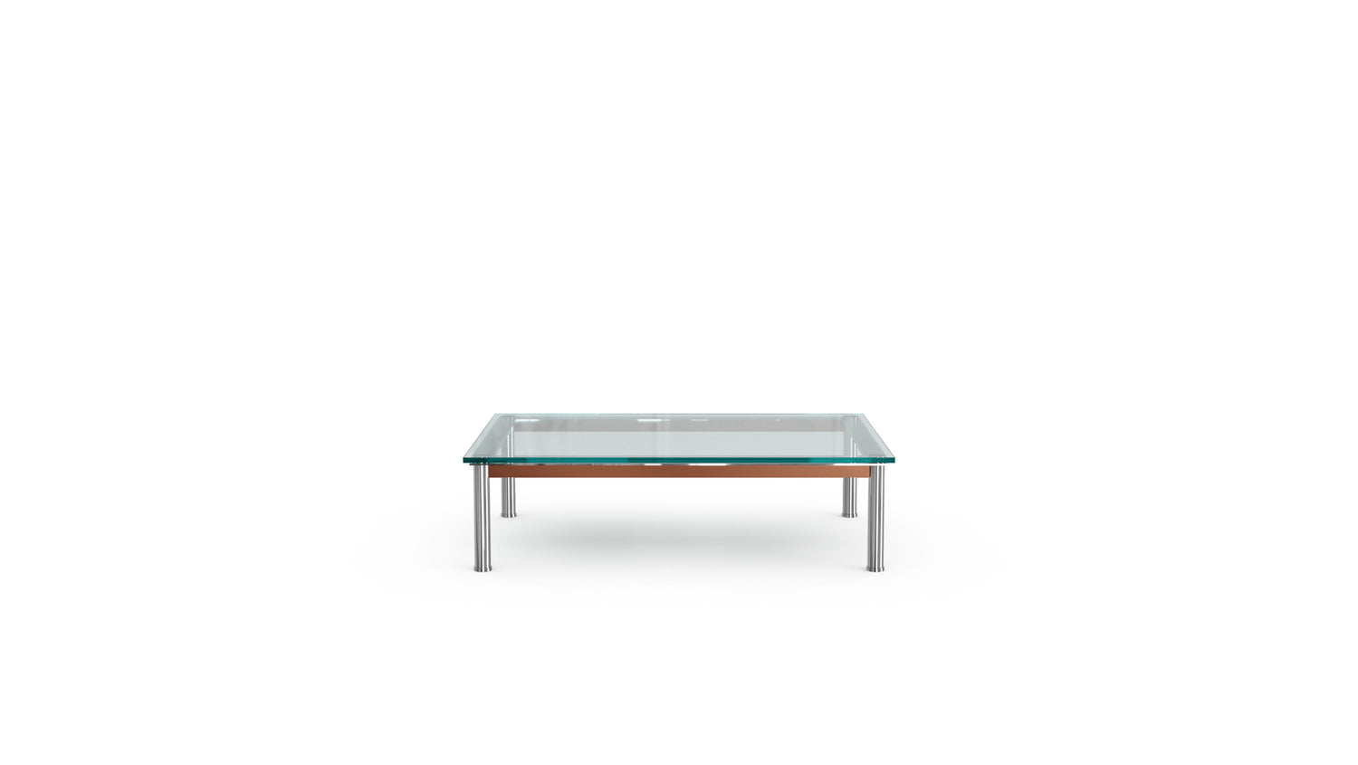 Le Corbusier LC10-P Low Table En Tube in Canada and the USA LC10 Coffee Table - Front