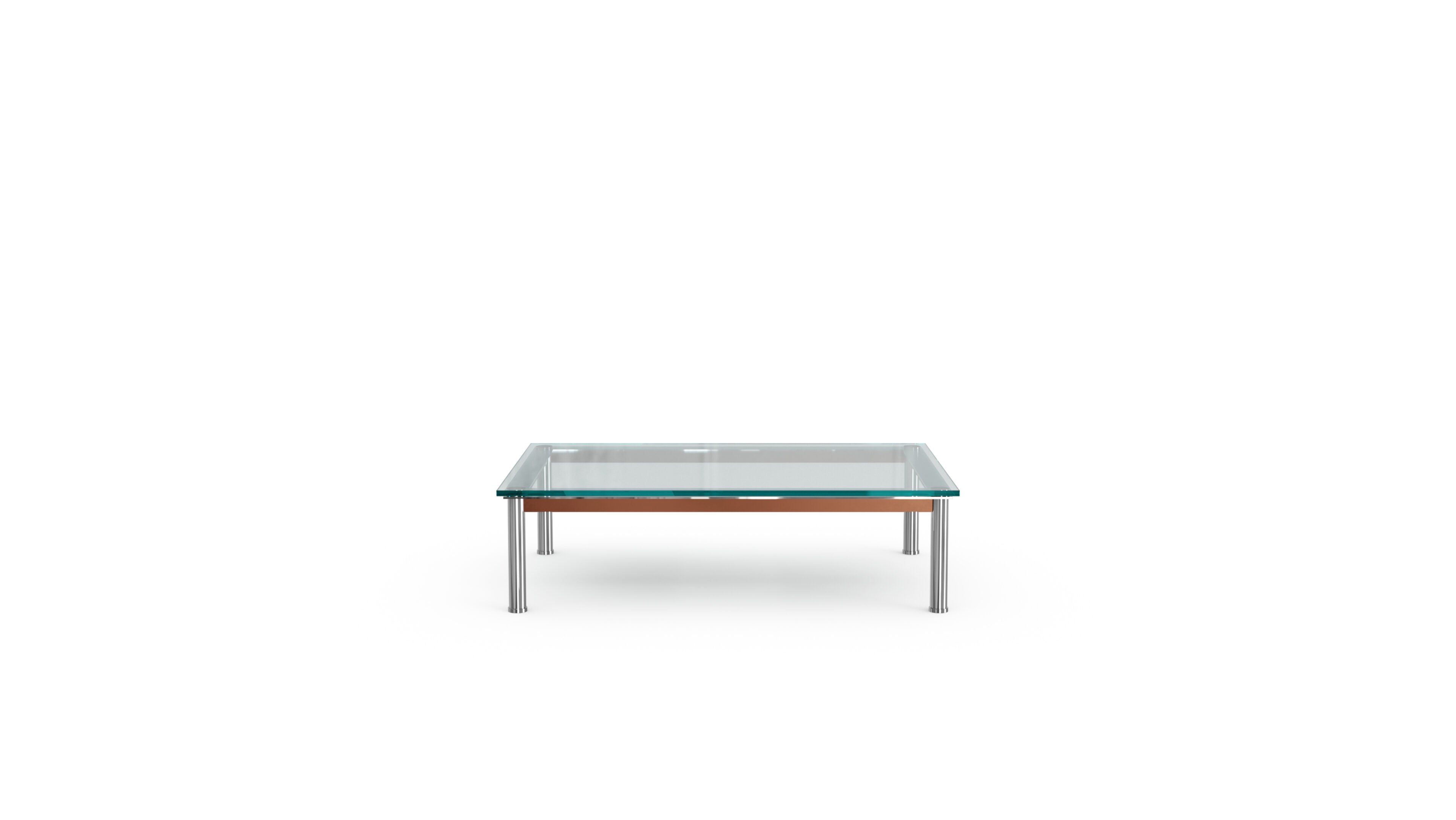 Le Corbusier LC10-P Low Table En Tube in Canada and the USA LC10 Coffee Table - Front