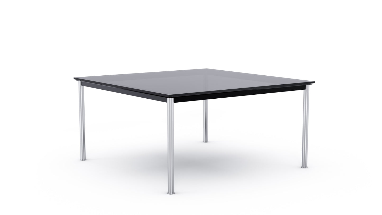 Le Corbusier LC10-P Table in Canada and the USA LC10-P Table En Tube - Closeup