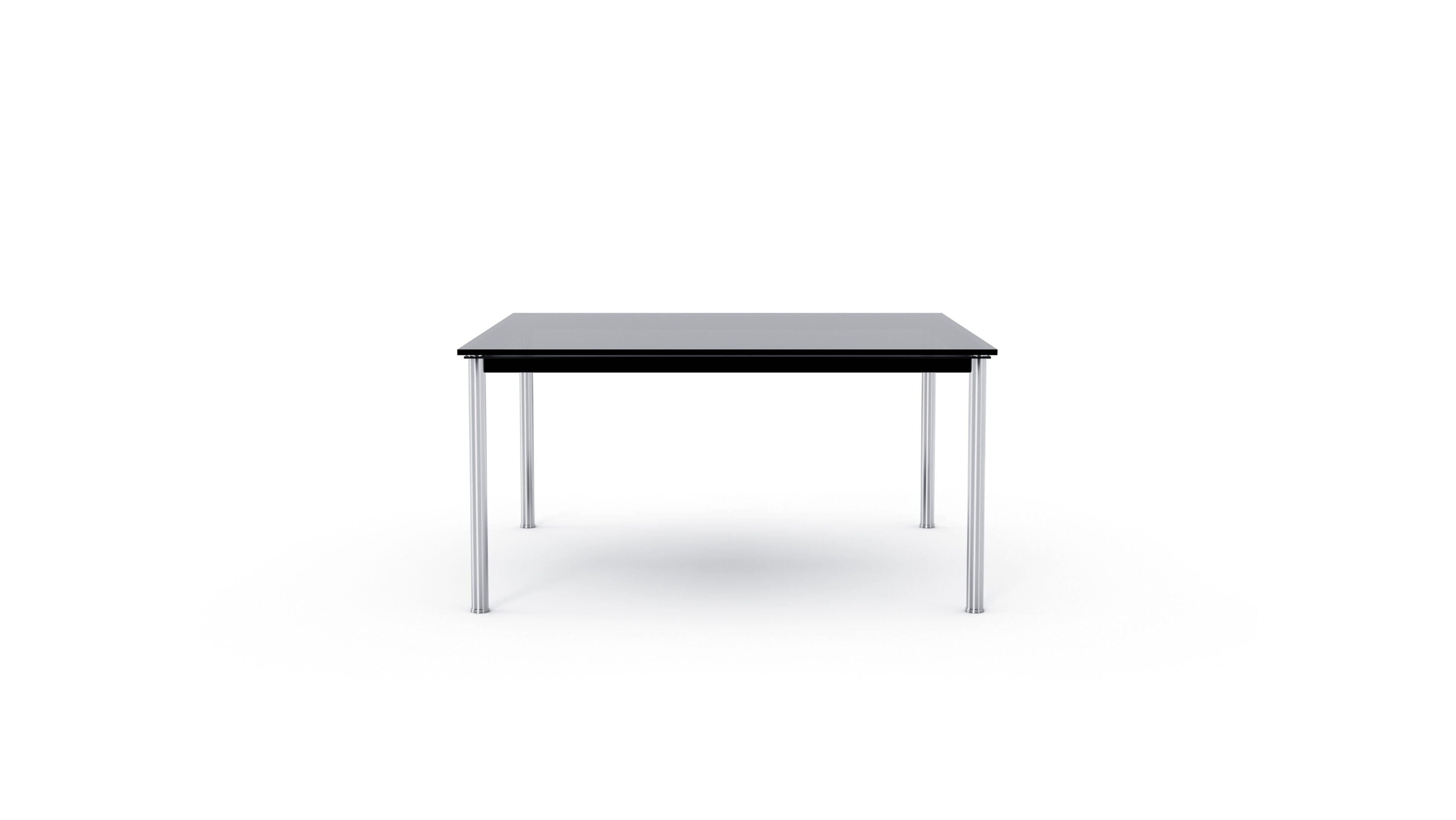 Le Corbusier LC10-P Table in Canada and the USA LC10-P Table En Tube - Front