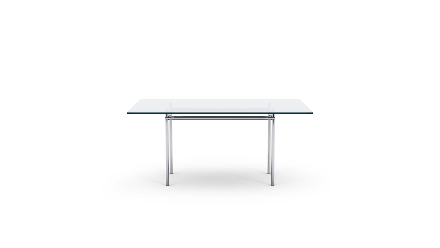 Le Corbusier LC12 Table in Canada and the USA LC12 Table La Roche Dining Table - Front