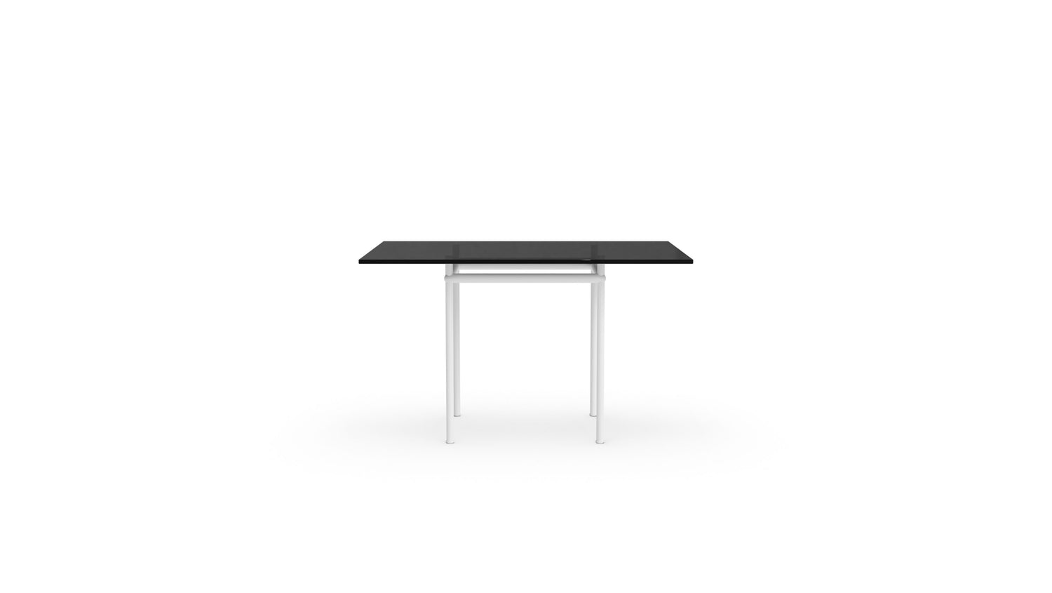 Le Corbusier LC12 Table in Canada and the USA LC12 Table La Roche Dining Table Medium - Front
