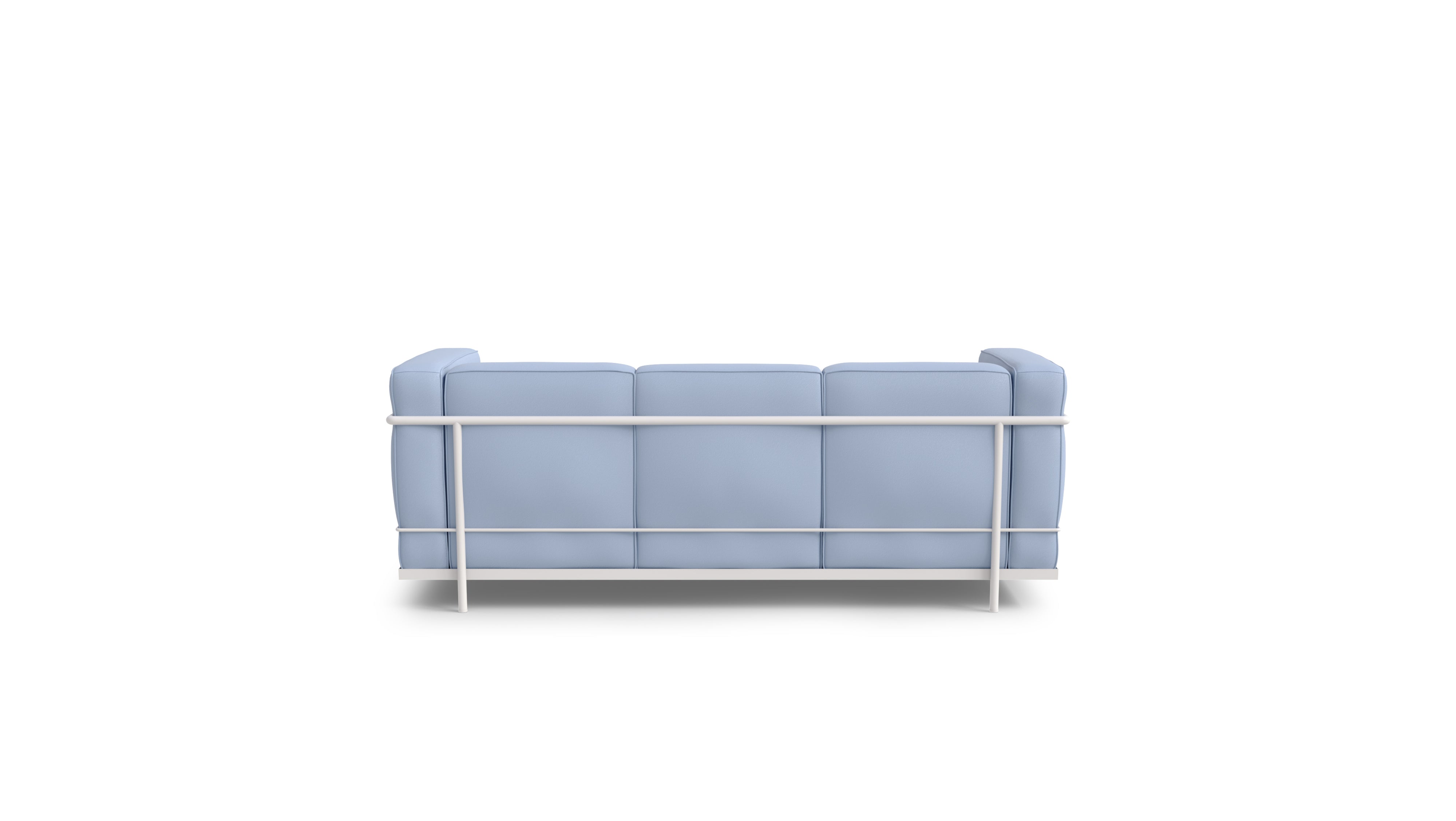 Le Corbusier LC2 Sofa Three-Seater in The USA and Canada - Back