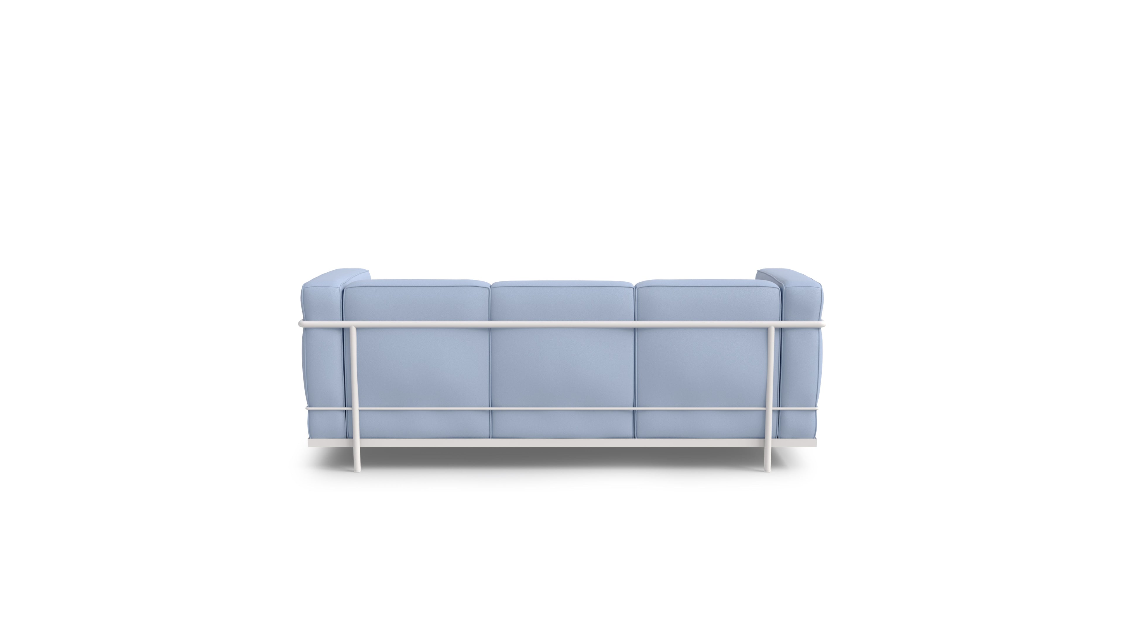 Le Corbusier LC2 Sofa Three-Seater in The USA and Canada - Back