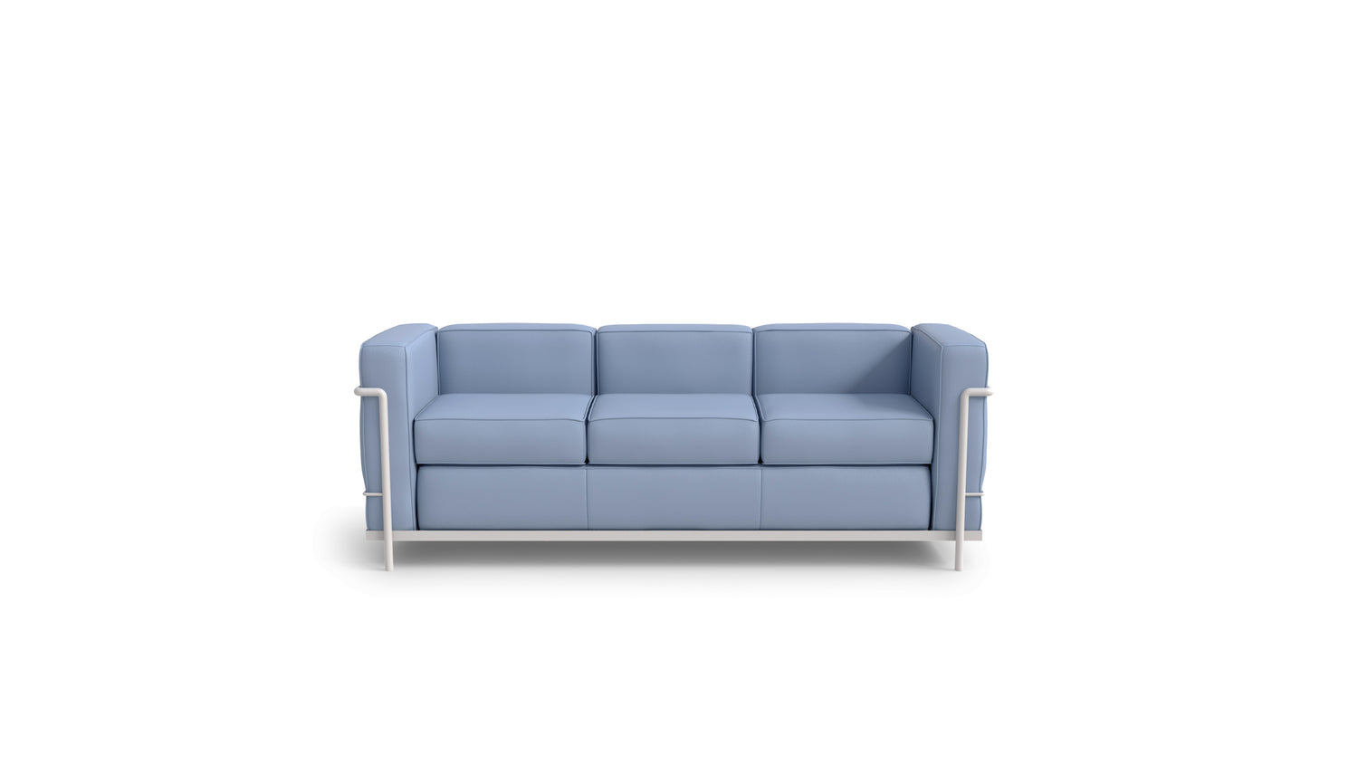 Le Corbusier LC2 Sofa Three-Seater in The USA and Canada - Front