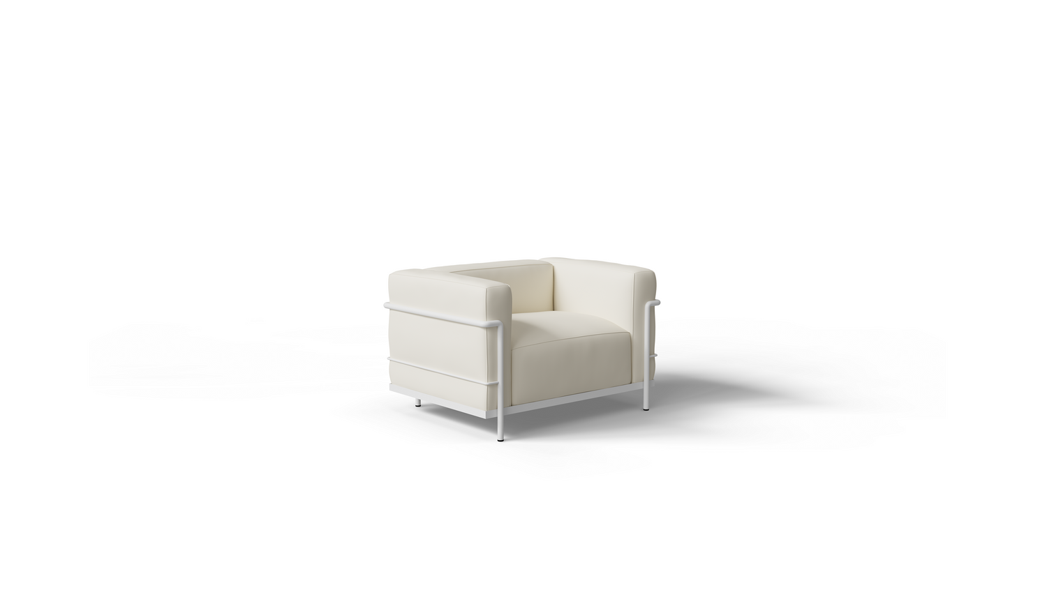 LC3 Armchair: Confort Grand Modèle One-Seater