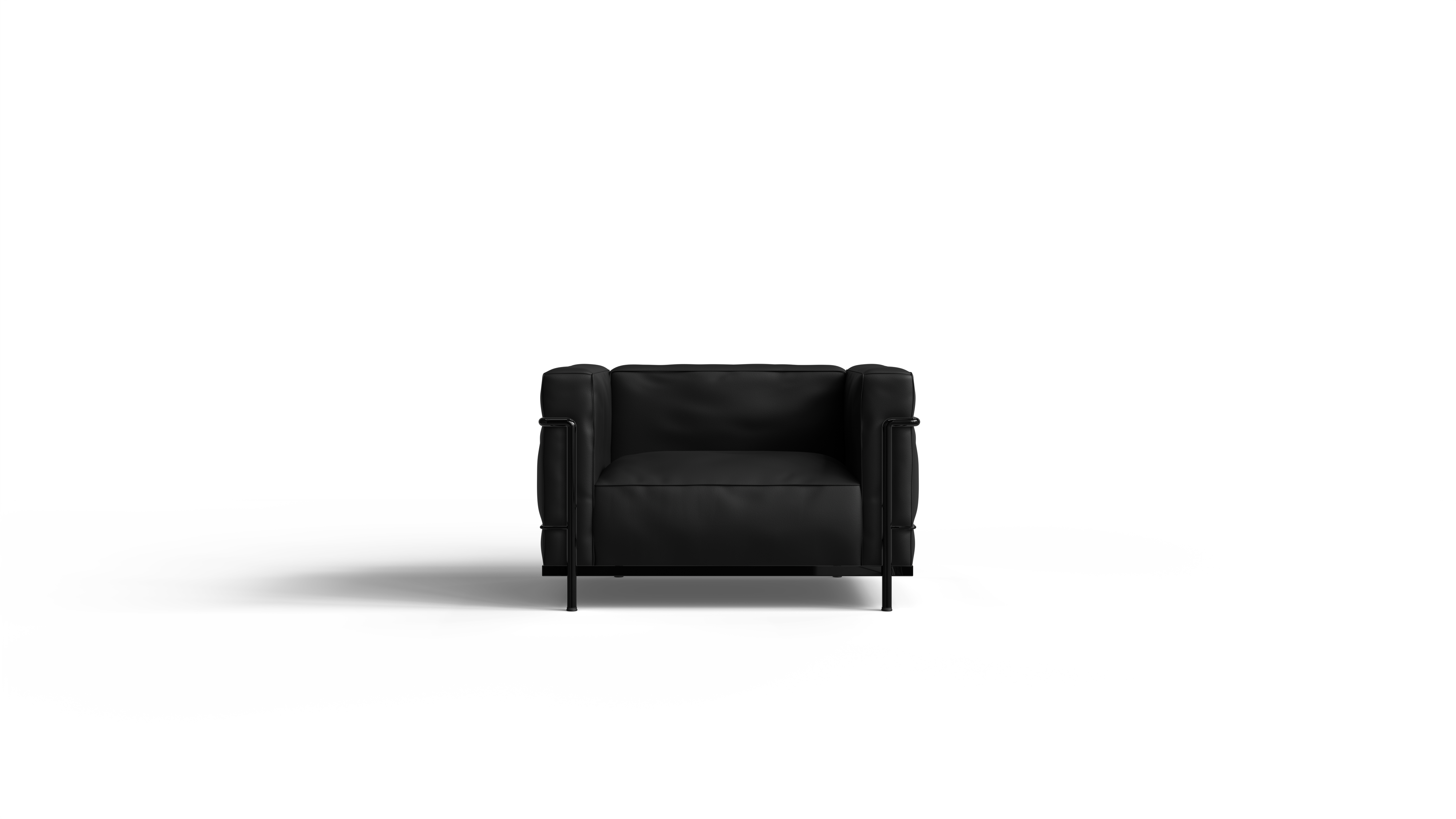 LC3 Armchair: Confort Grand Modèle | Down Feather