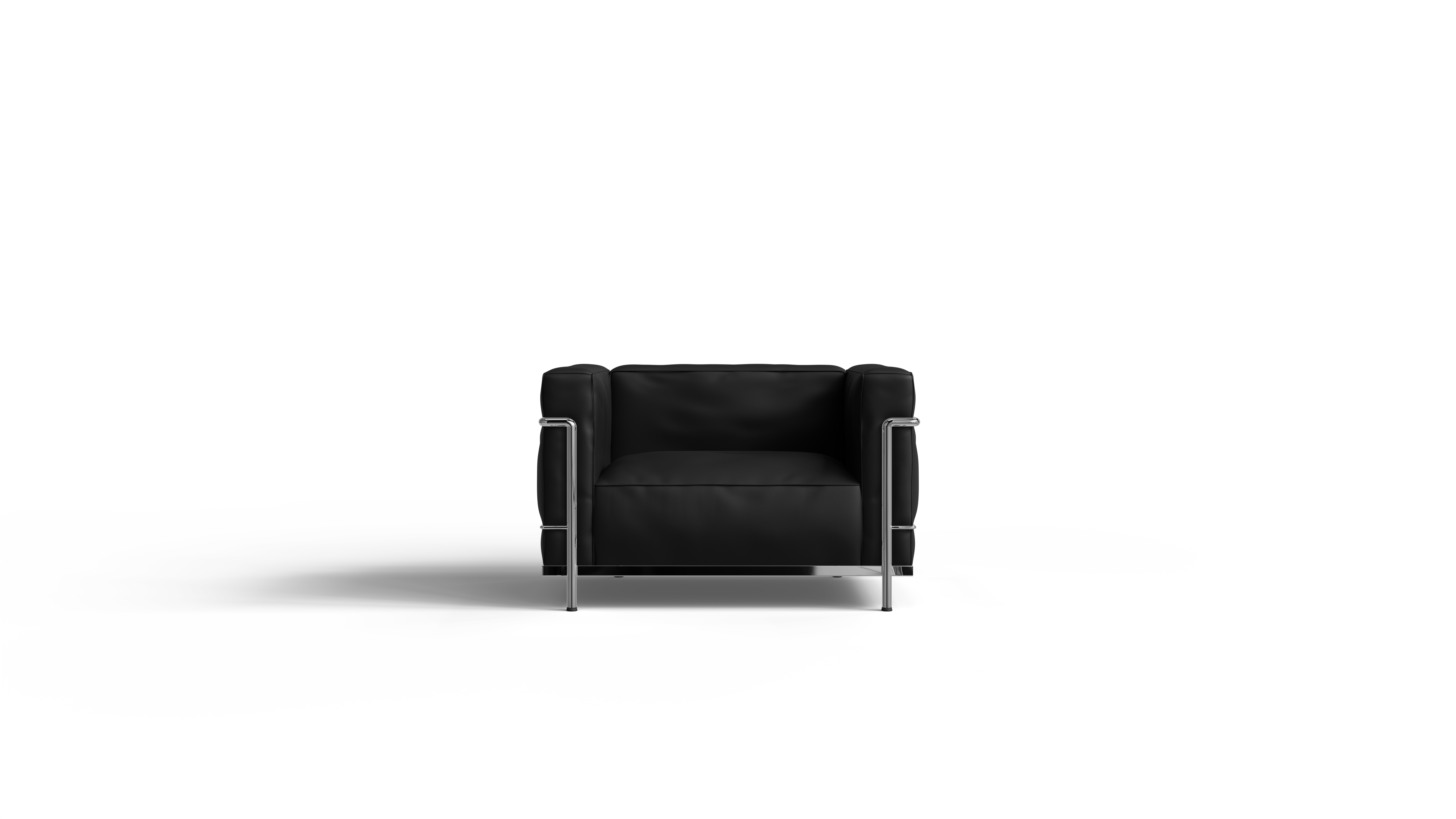 LC3 Armchair: Confort Grand Modèle | Down Feather
