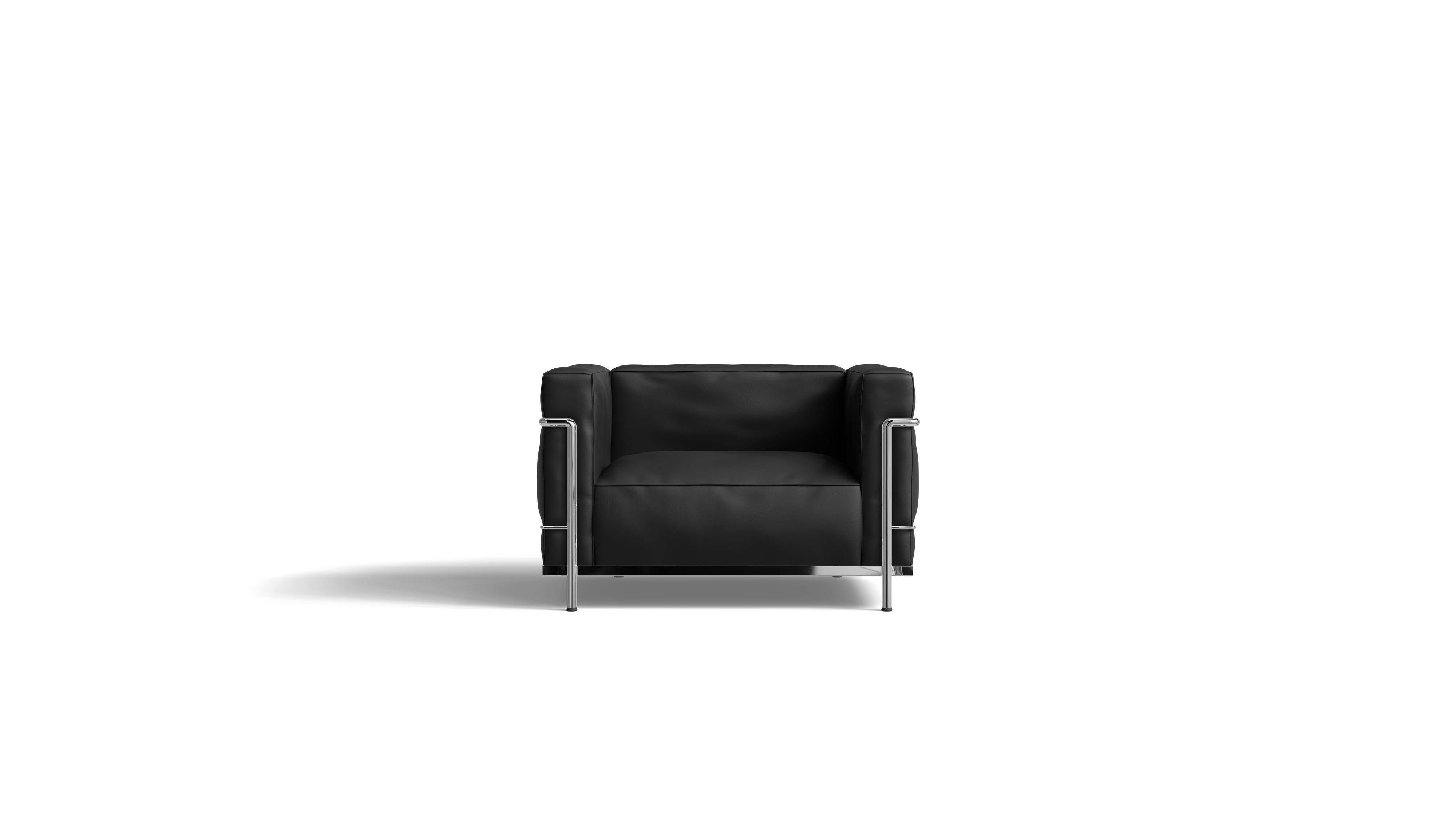 LC3 Armchair: Confort Grand Modèle | Down Feather