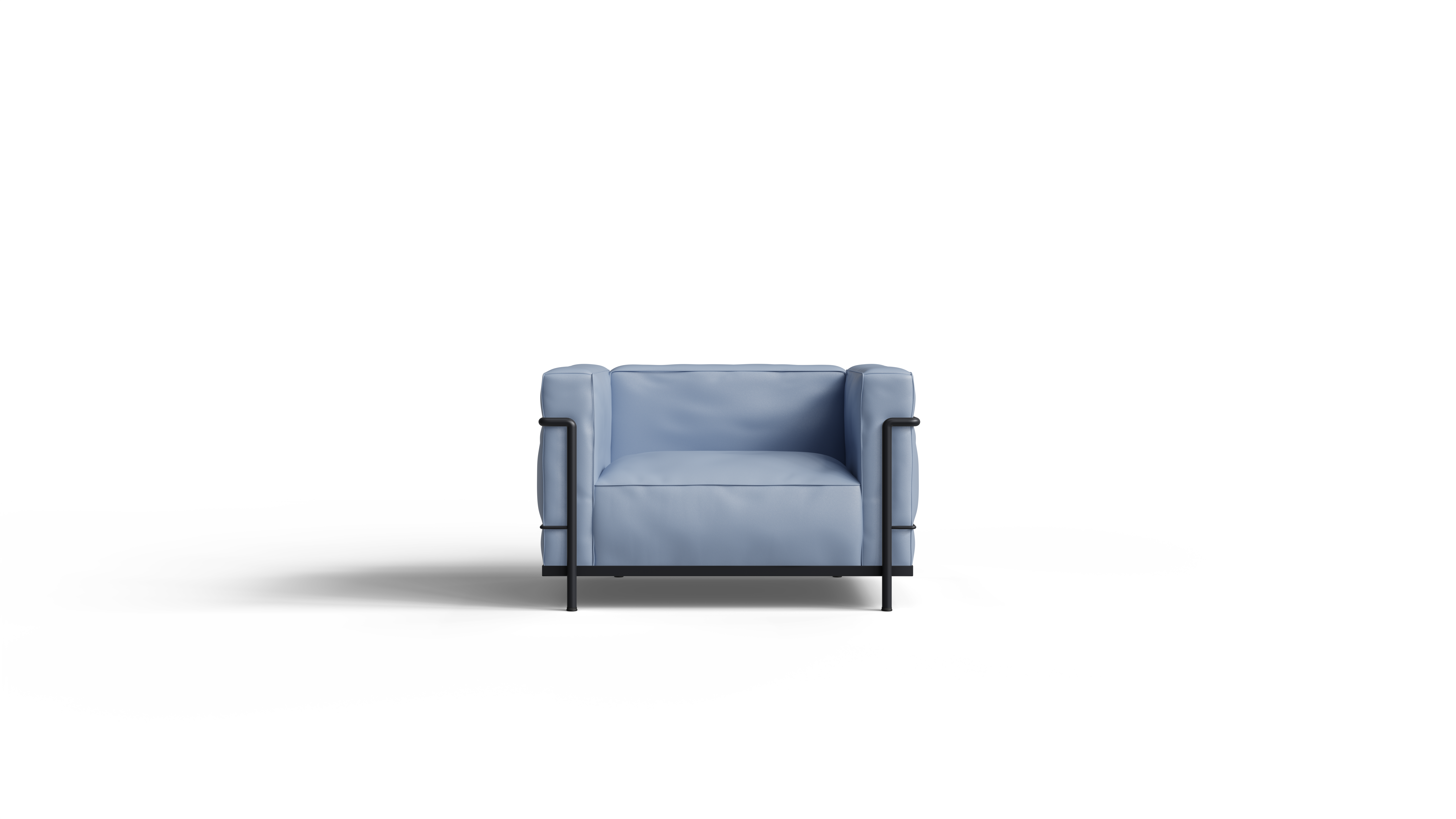 LC3 Armchair: Confort Grand Modèle | Down Feather