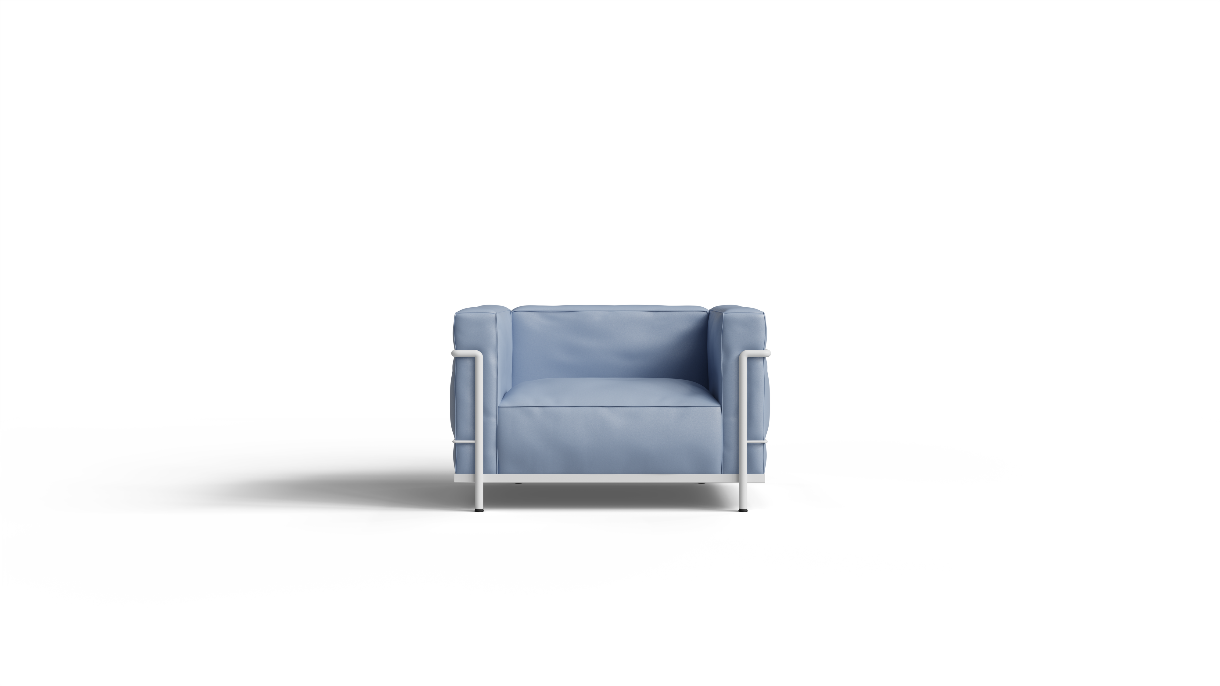 LC3 Armchair: Confort Grand Modèle | Down Feather