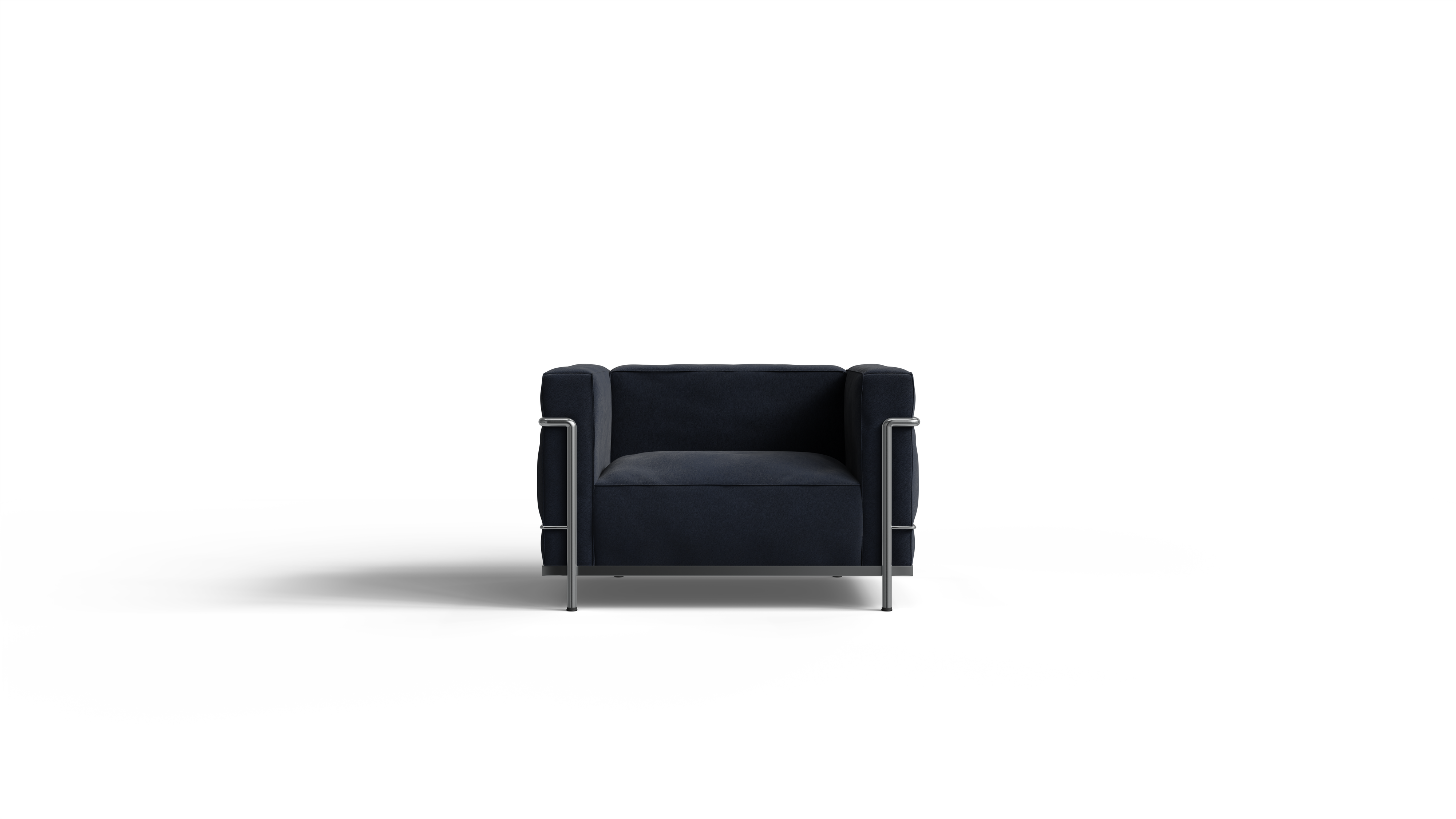 LC3 Armchair: Confort Grand Modèle | Down Feather
