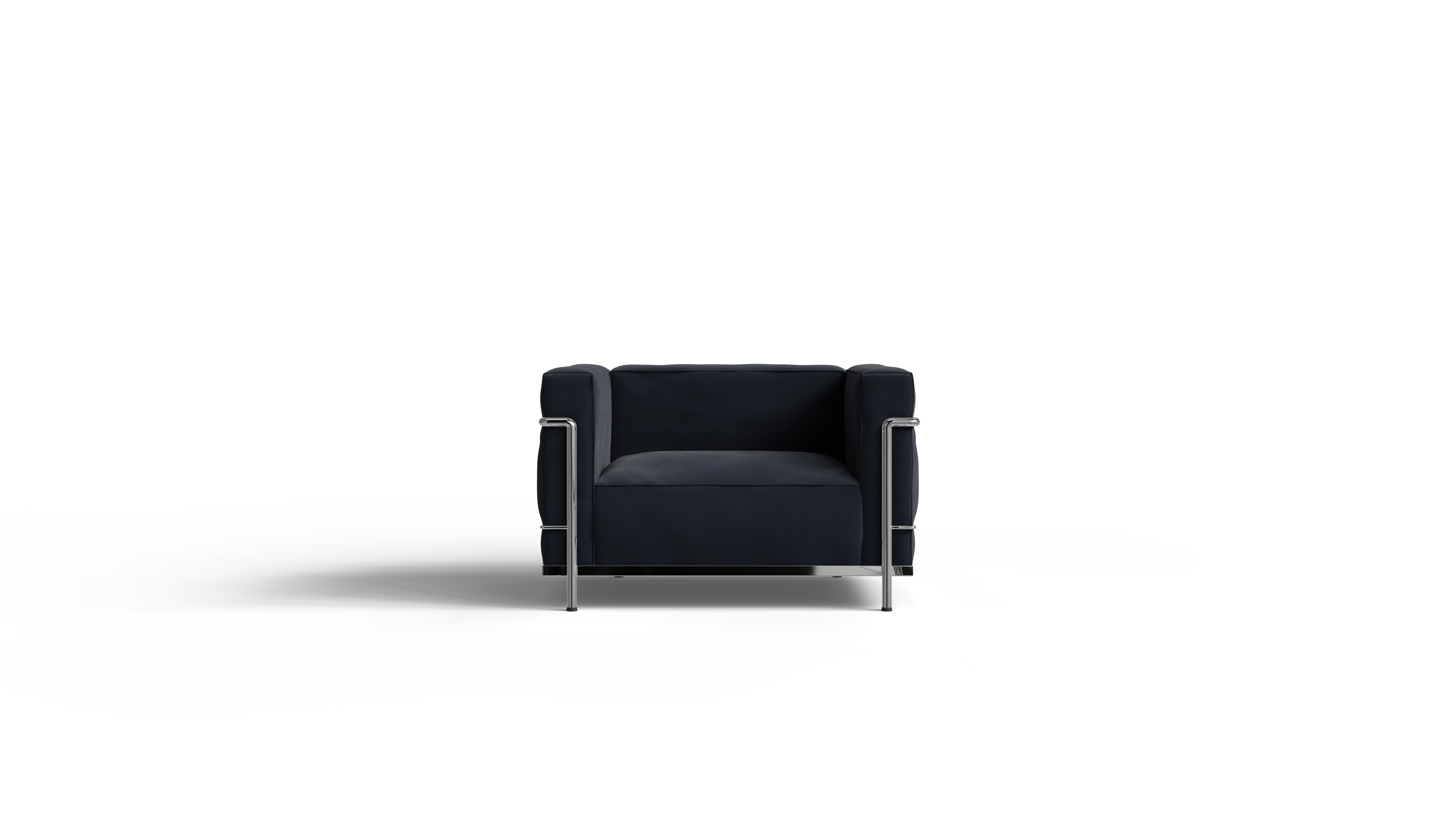 LC3 Armchair: Confort Grand Modèle | Down Feather