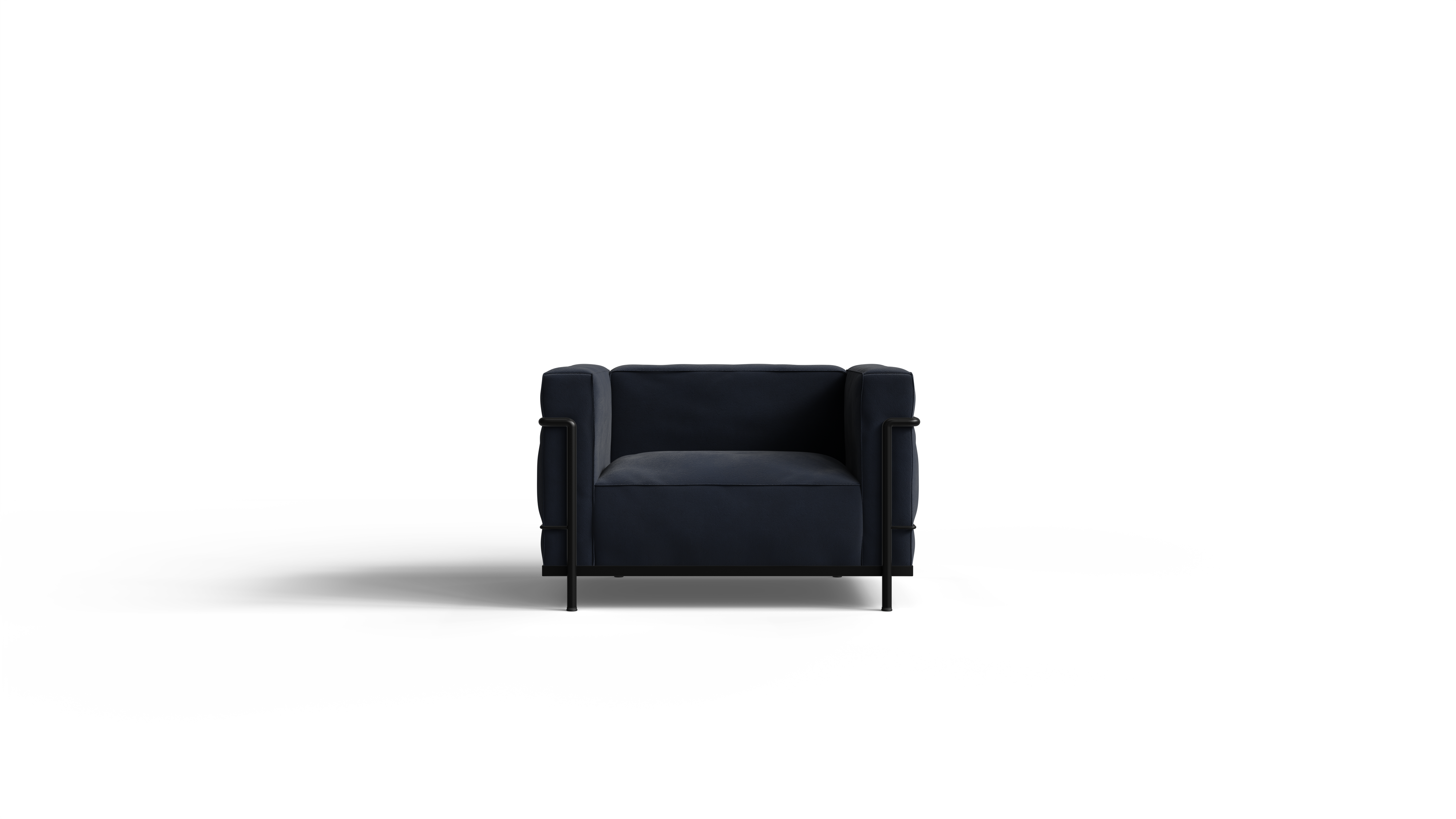 LC3 Armchair: Confort Grand Modèle | Down Feather