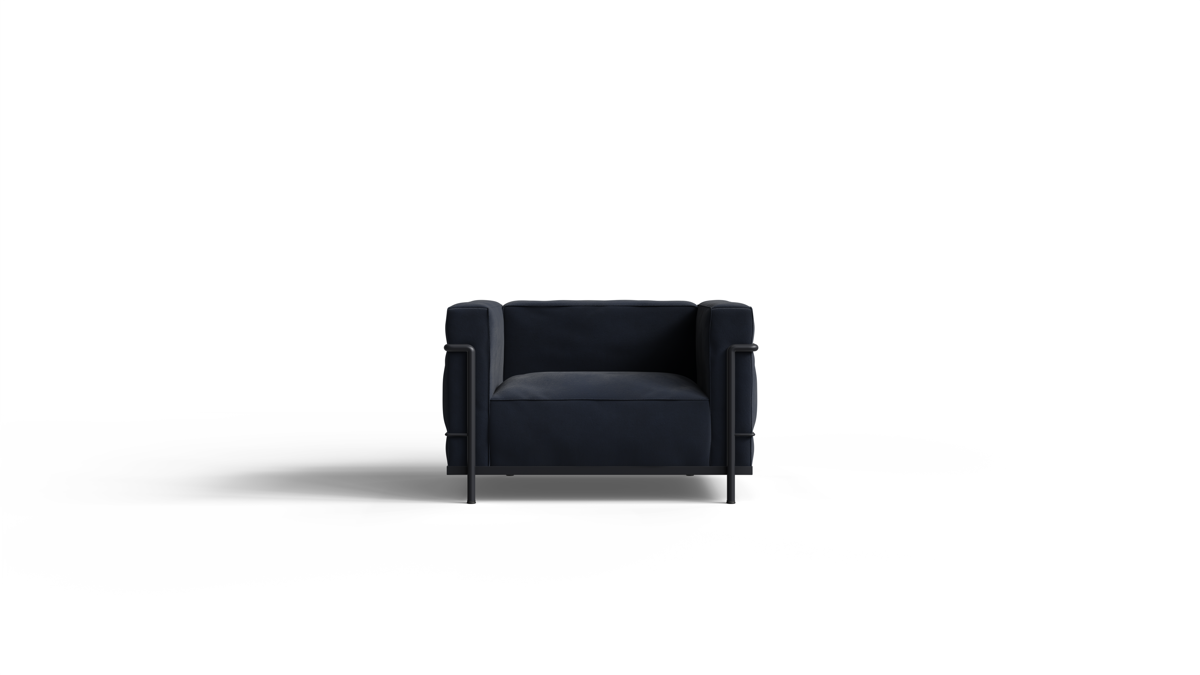 LC3 Armchair: Confort Grand Modèle | Down Feather