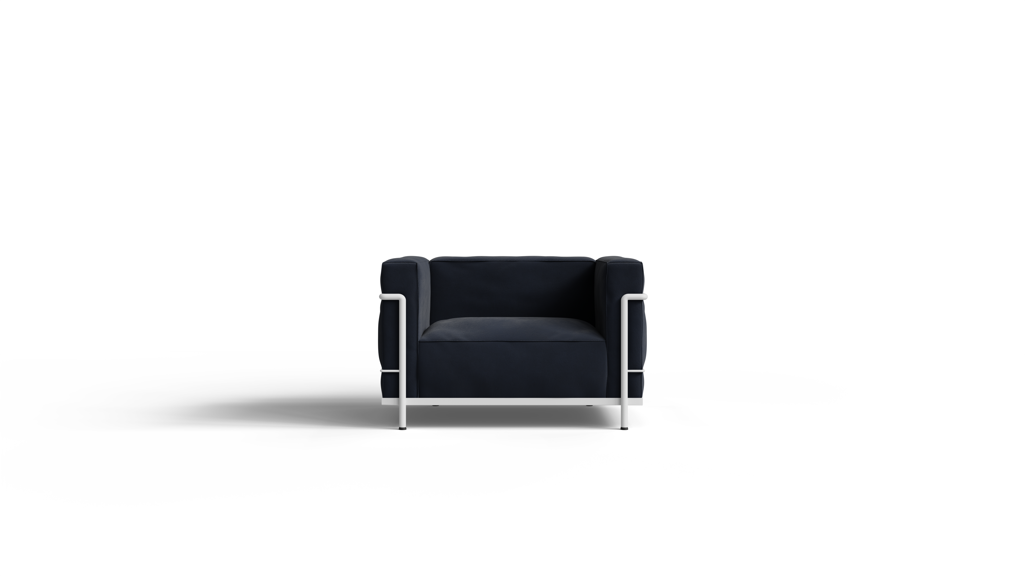 LC3 Armchair: Confort Grand Modèle | Down Feather