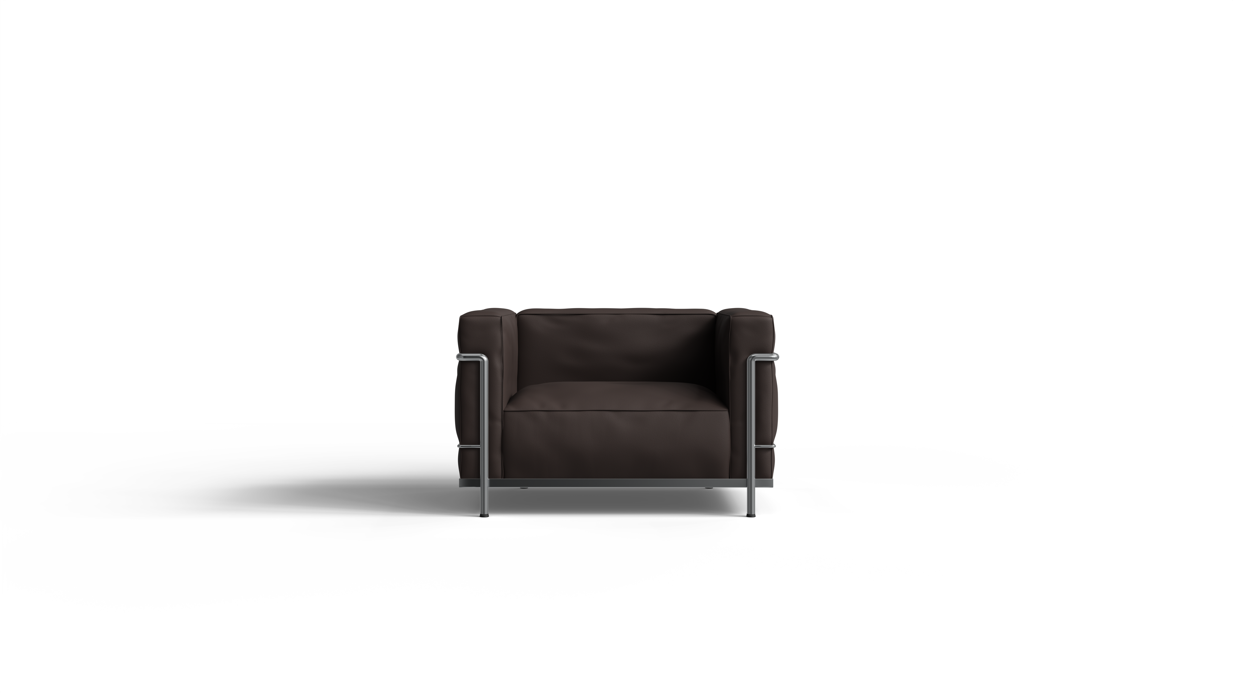 LC3 Armchair: Confort Grand Modèle | Down Feather