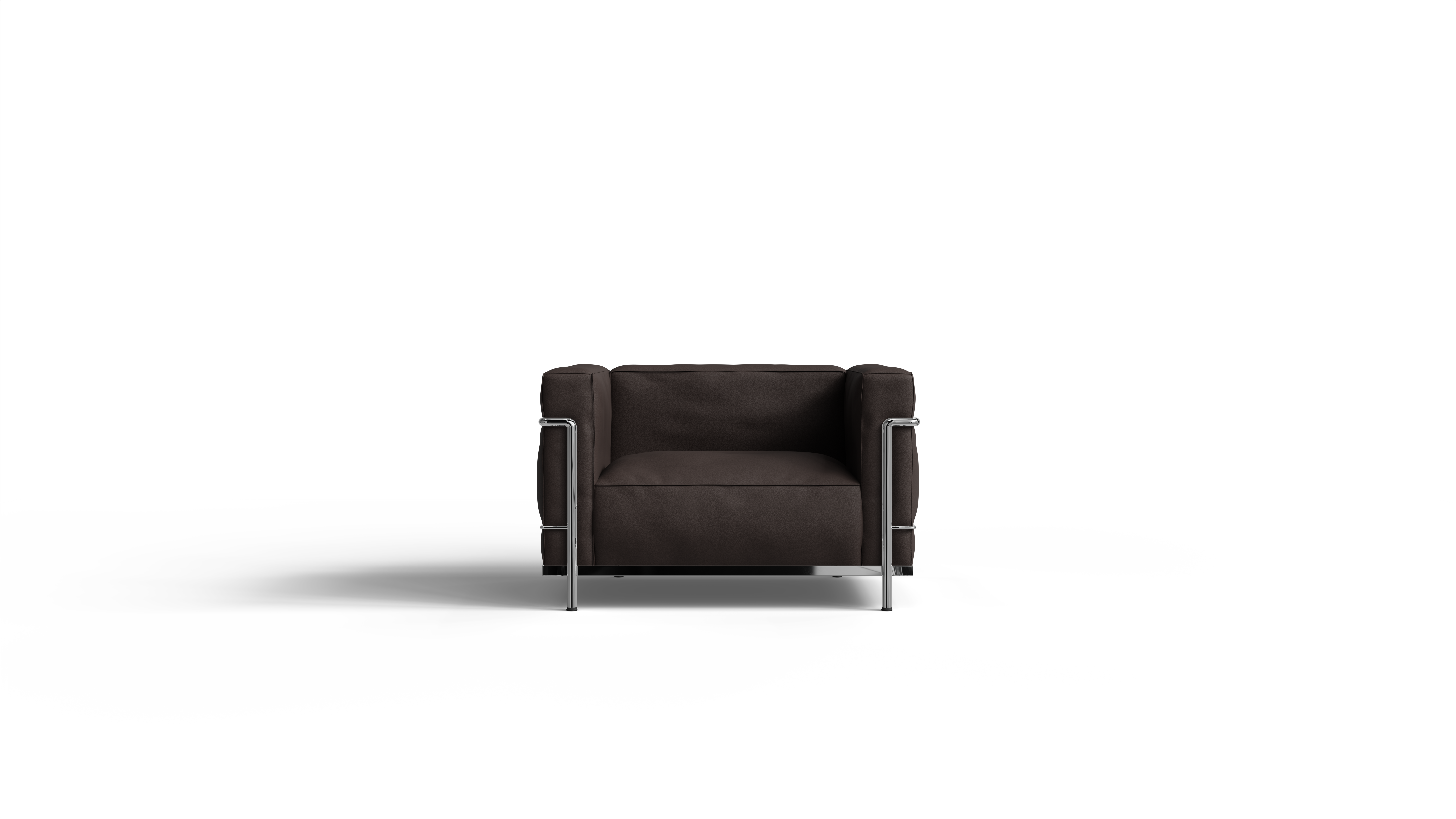 LC3 Armchair: Confort Grand Modèle | Down Feather
