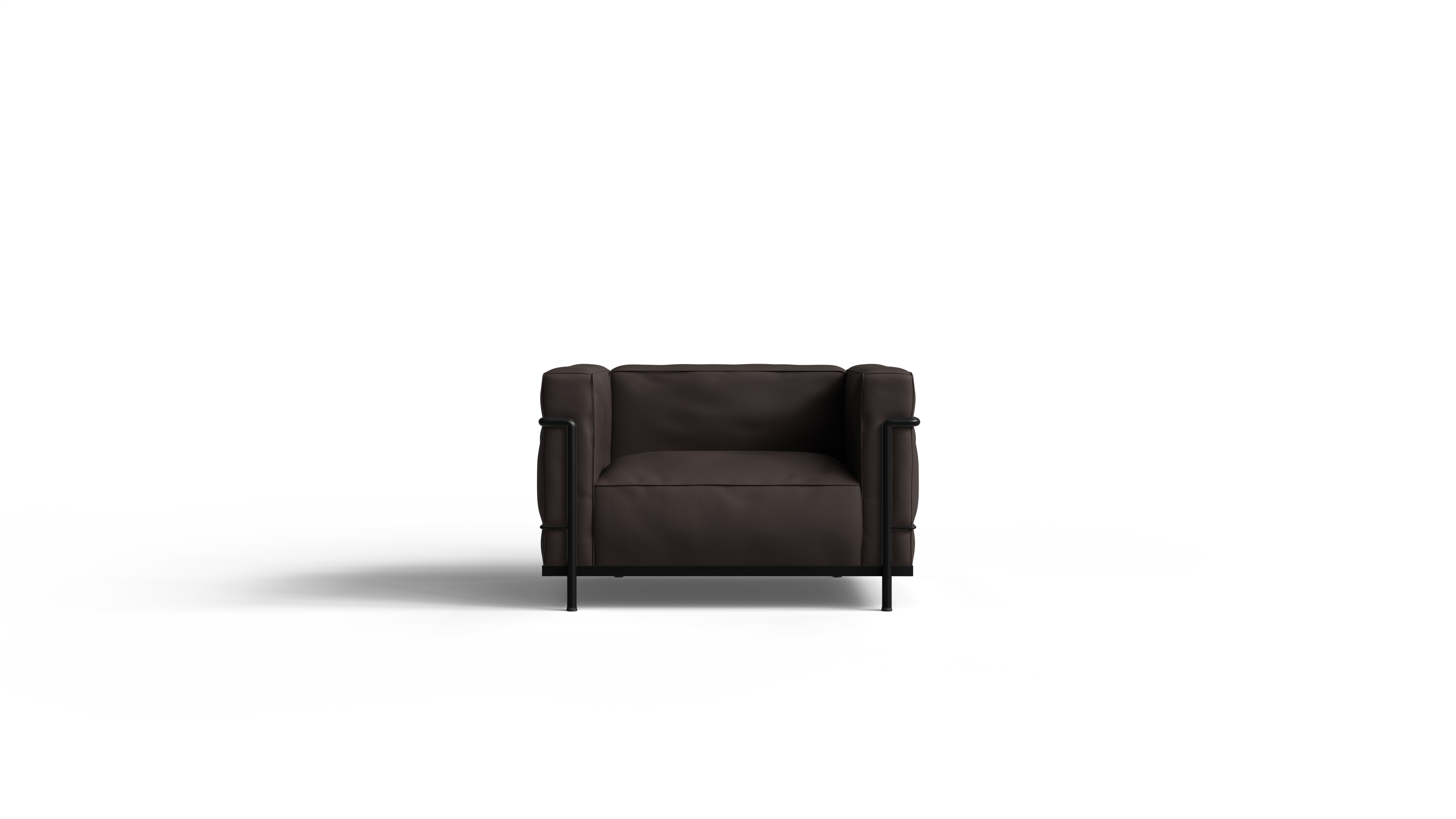 LC3 Armchair: Confort Grand Modèle | Down Feather