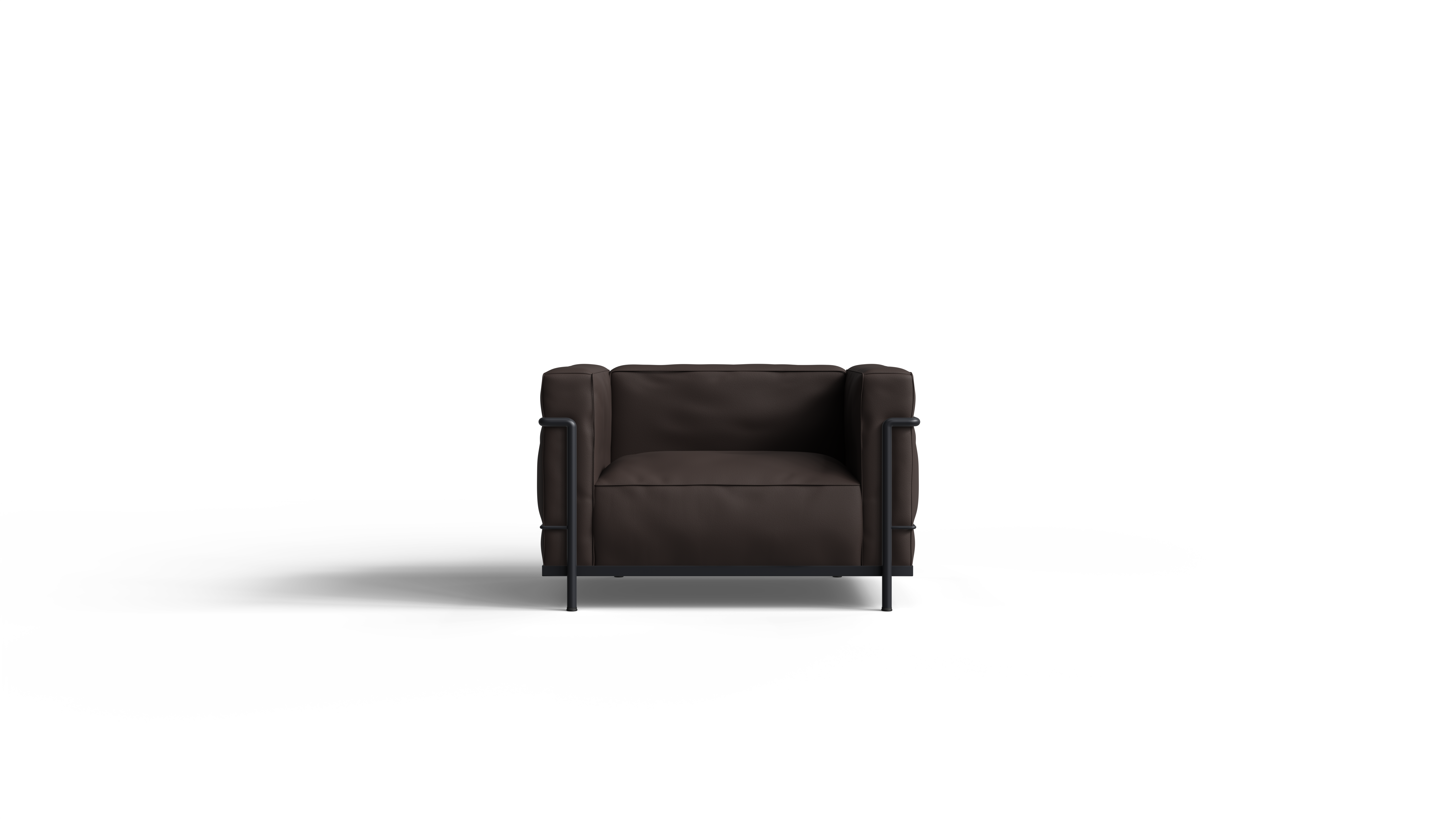 LC3 Armchair: Confort Grand Modèle | Down Feather