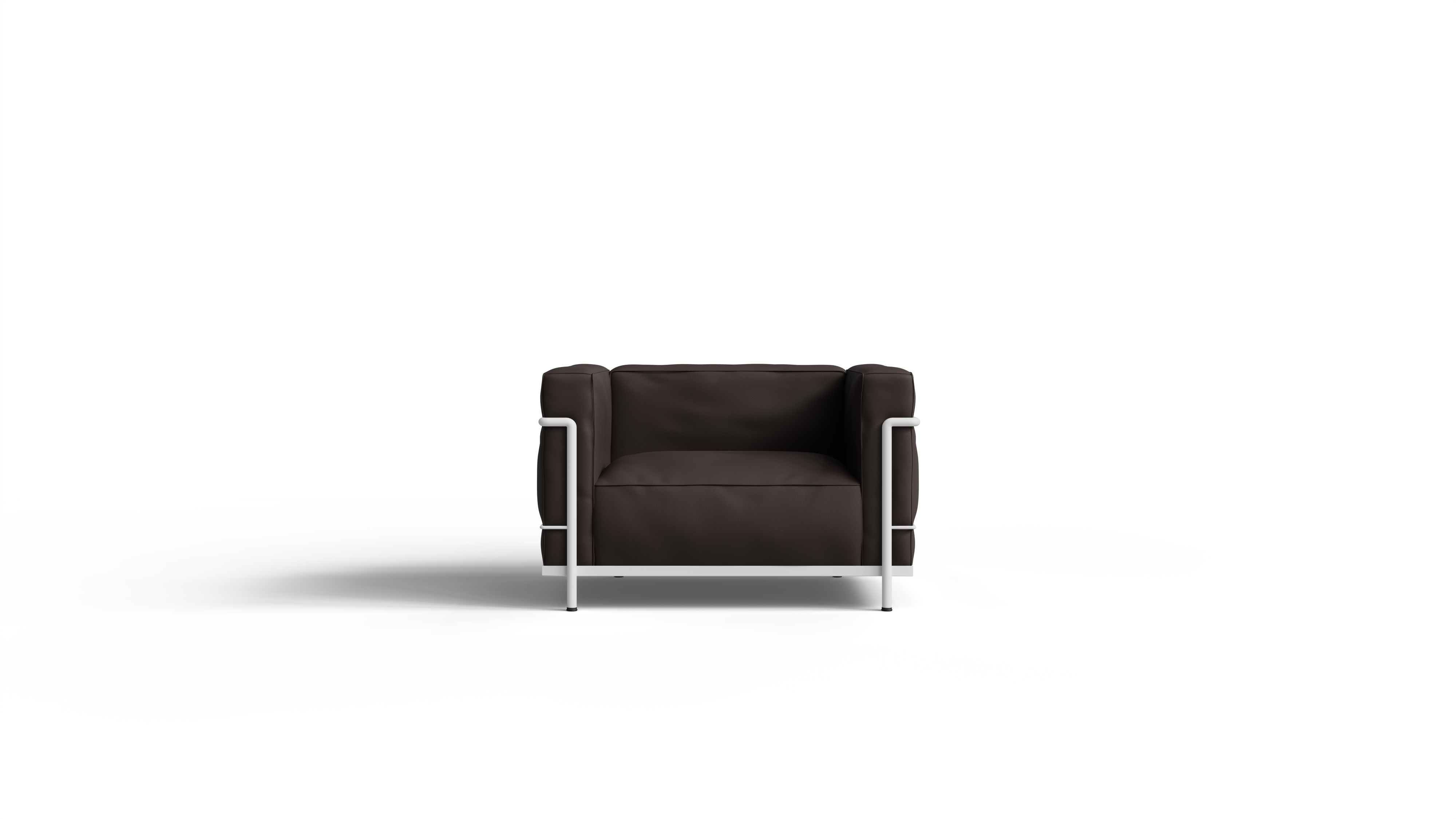 LC3 Armchair: Confort Grand Modèle | Down Feather