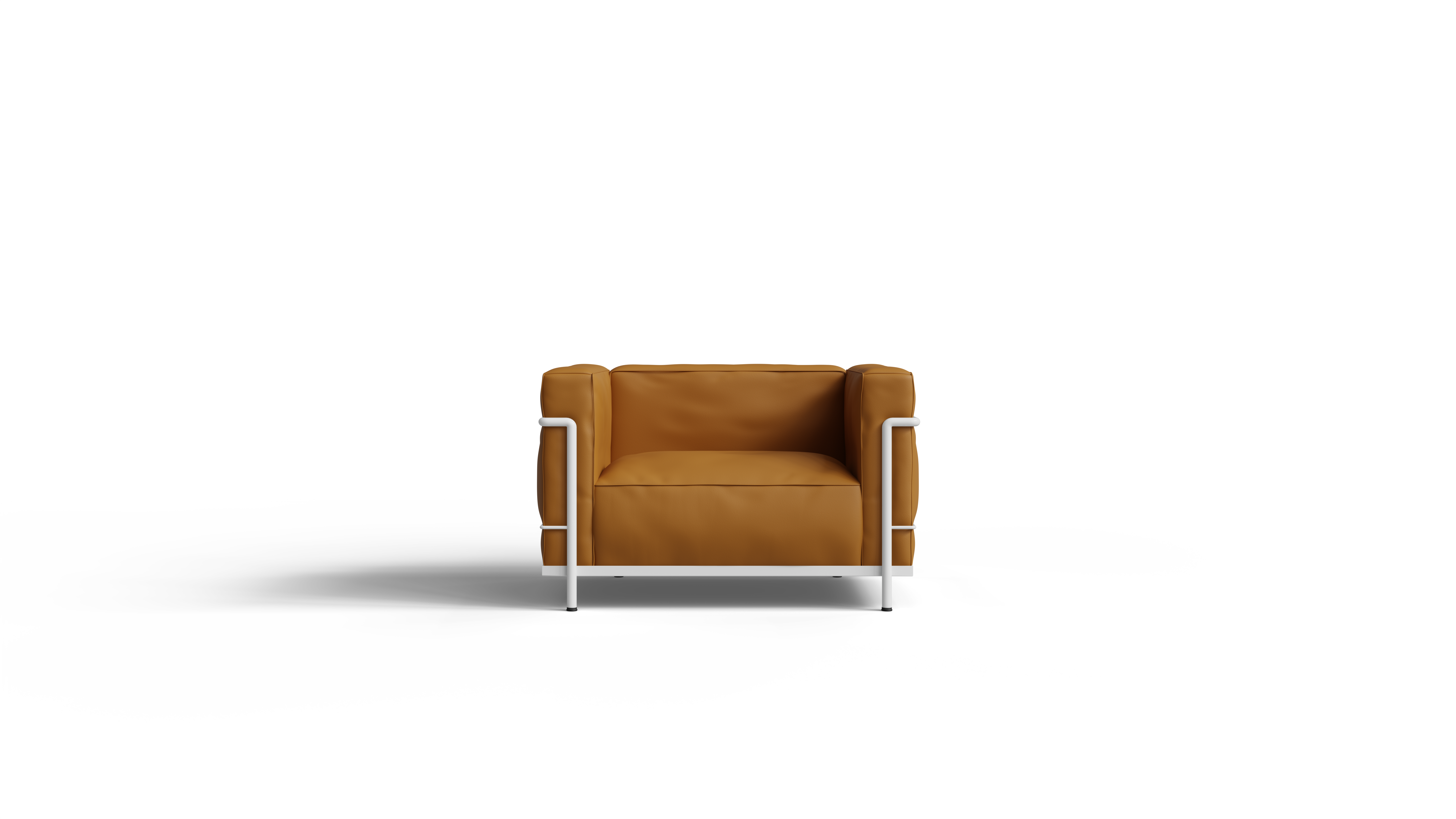 LC3 Armchair: Confort Grand Modèle | Down Feather