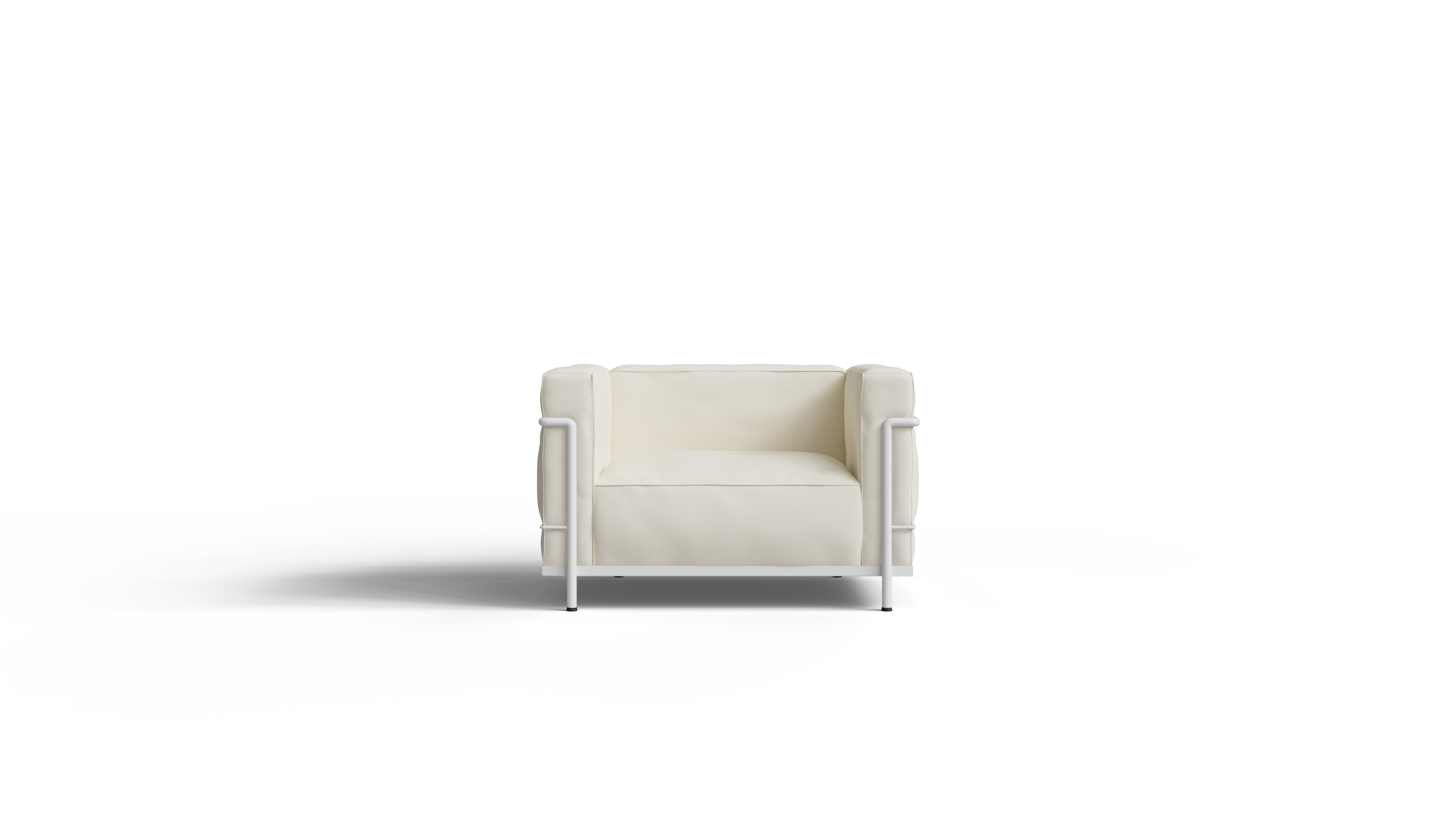 LC3 Armchair: Confort Grand Modèle | Down Feather